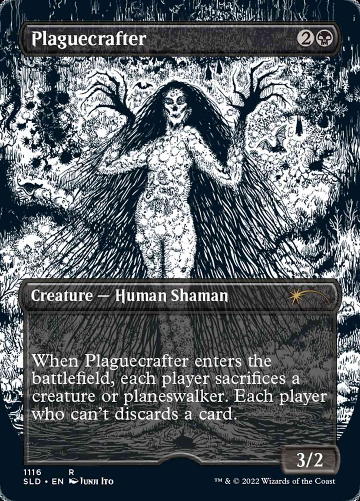 Plaguecrafter (Etched Foil) magic card front