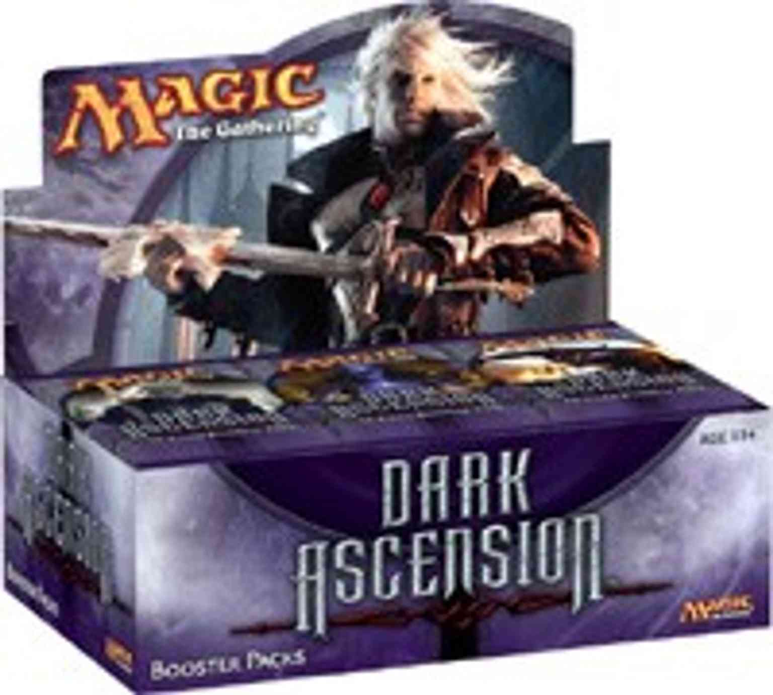 Dark Ascension - Booster Box magic card front