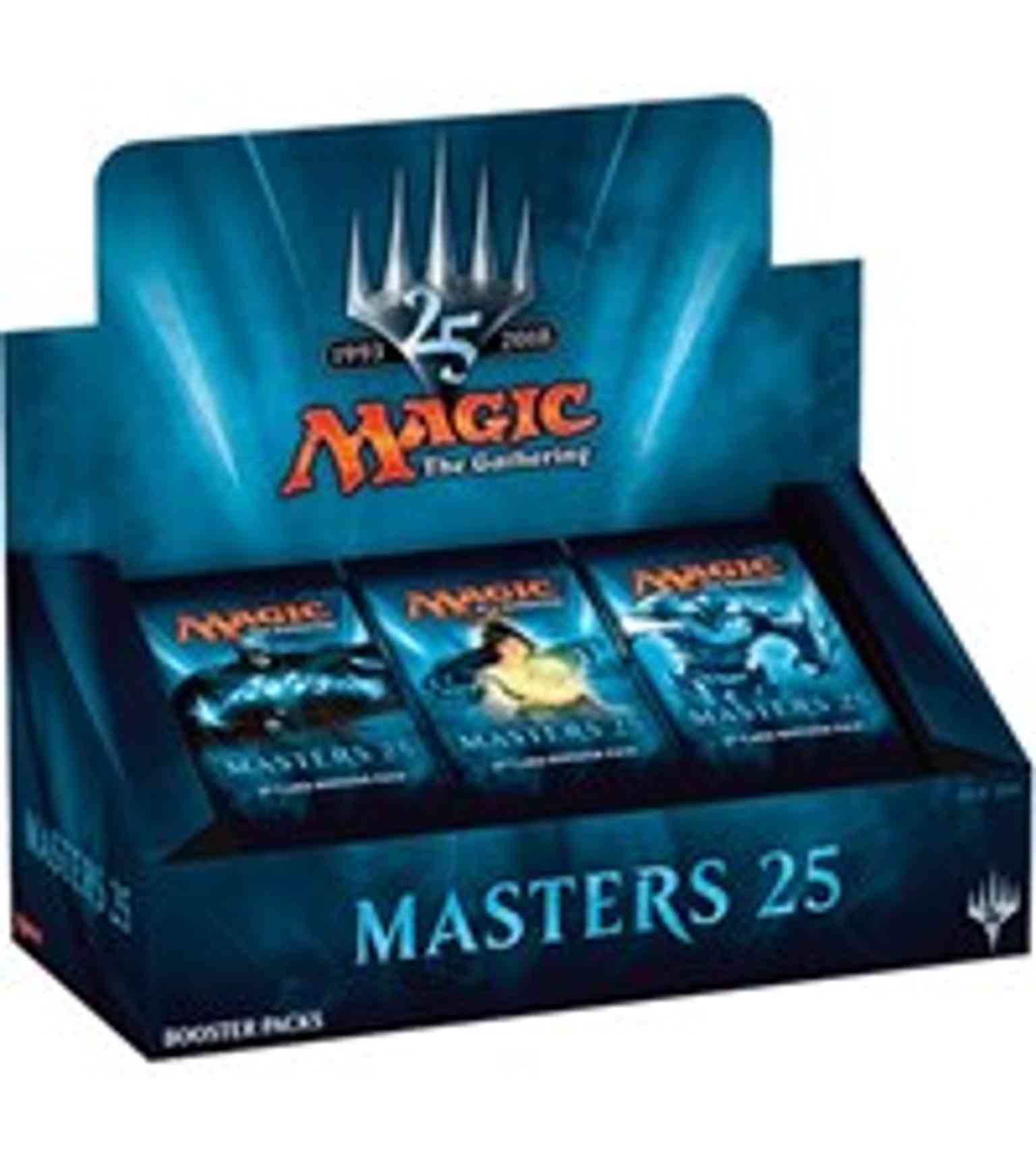 Masters 25 - Booster Box magic card front