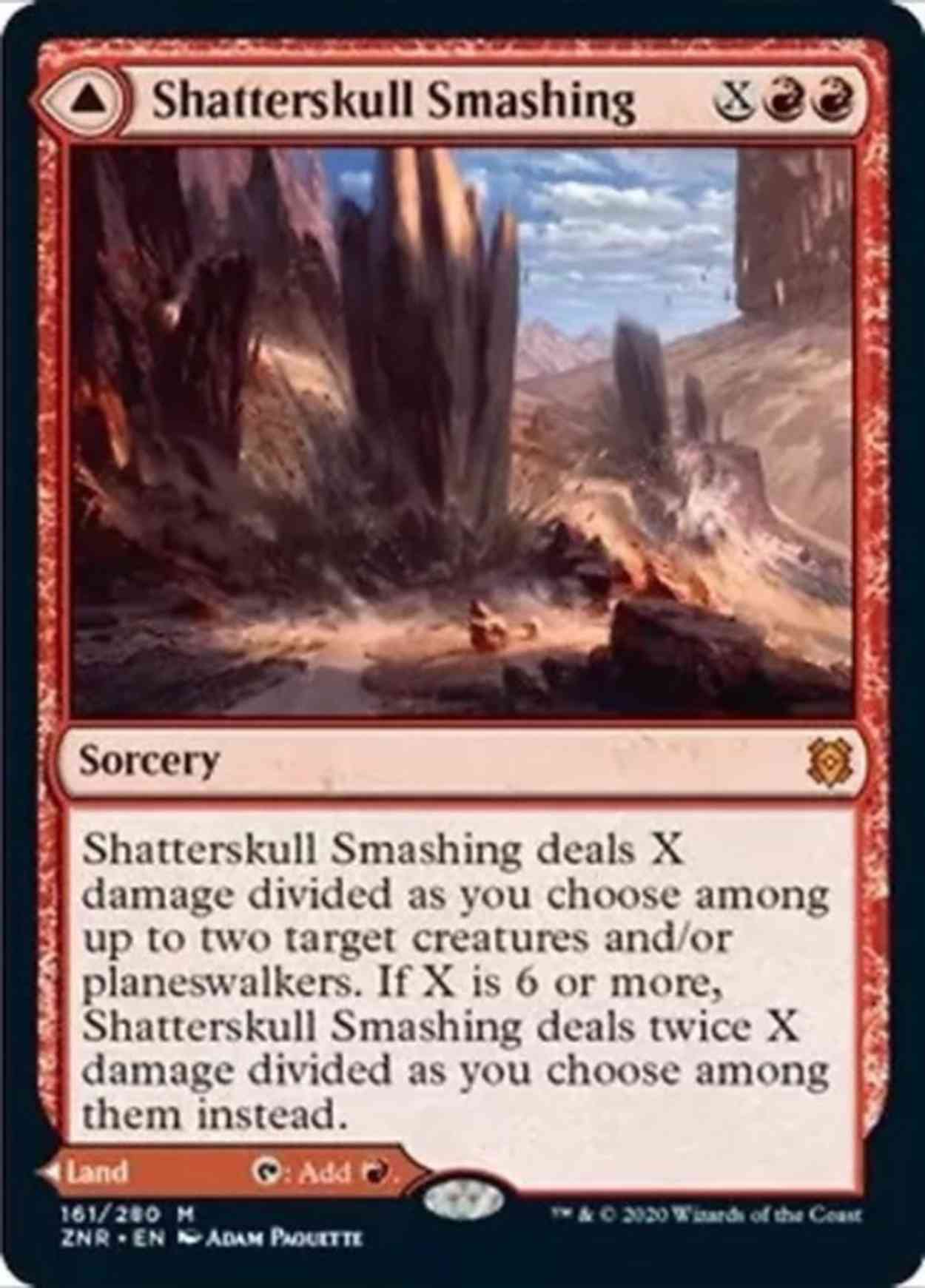 Shatterskull Smashing magic card front