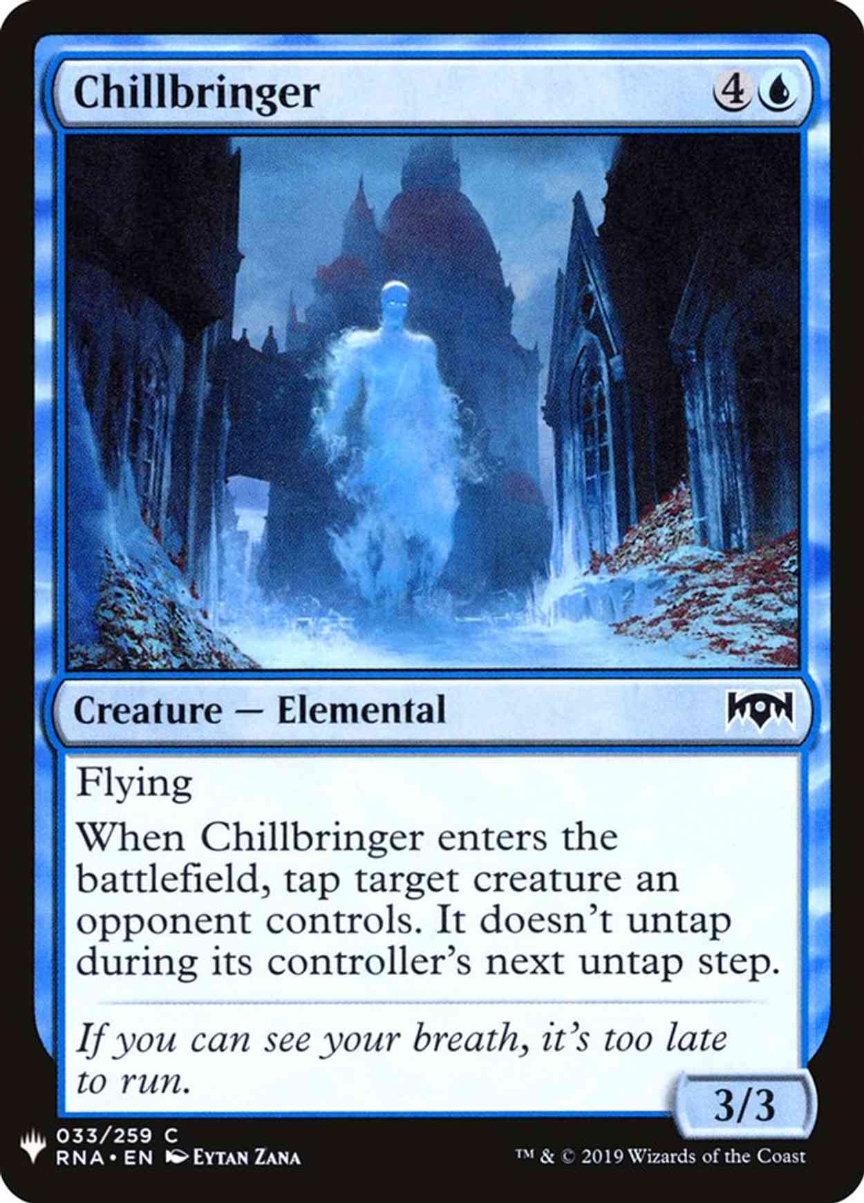 Chillbringer magic card front