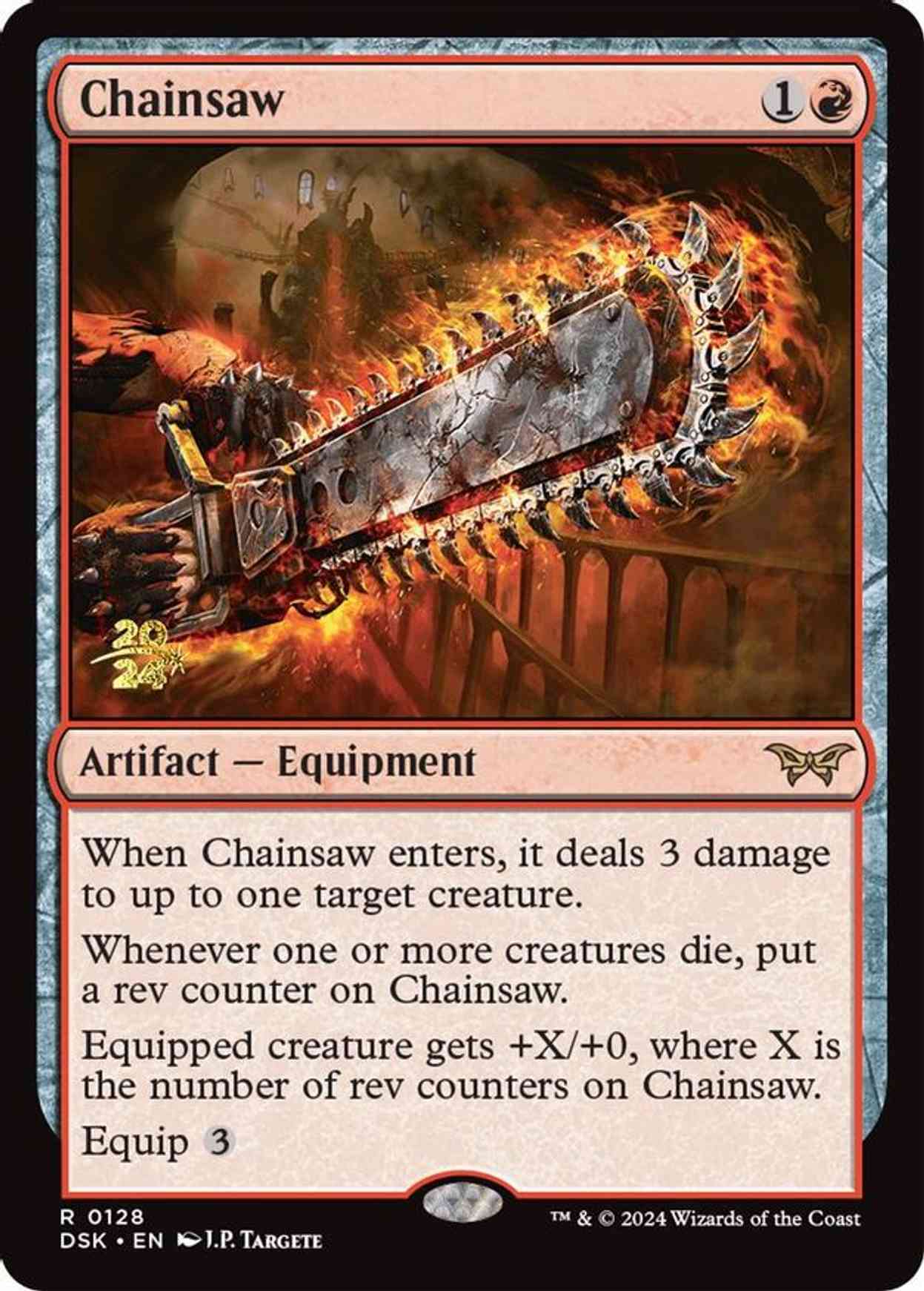Chainsaw Price from mtg Prerelease Cards