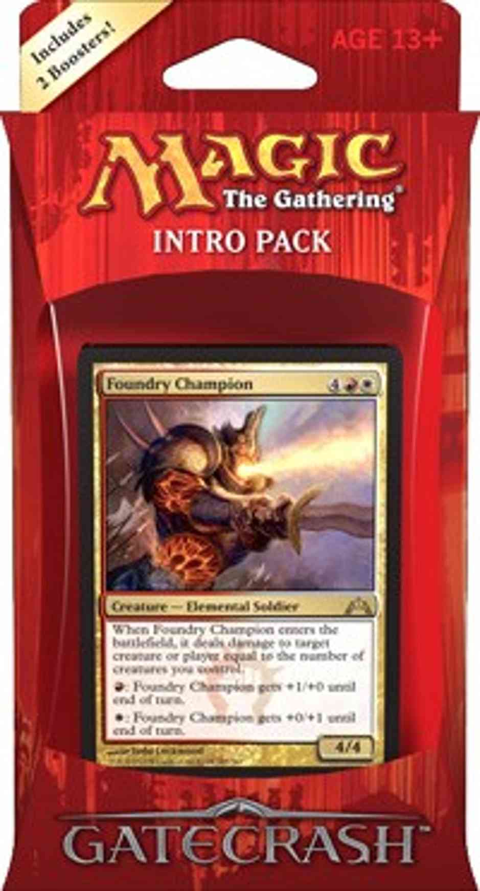 Gatecrash - Intro Pack - Boros Battalion magic card front