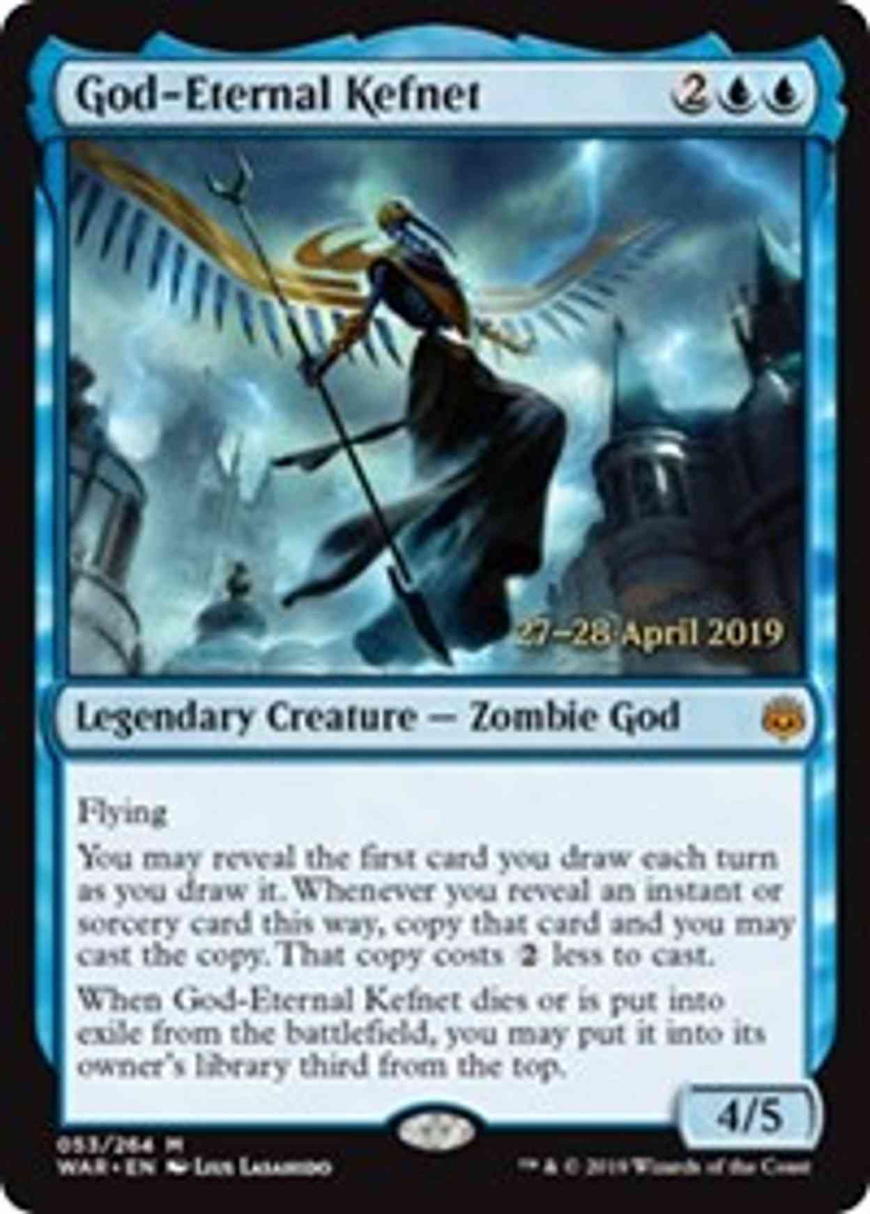 God-Eternal Kefnet magic card front