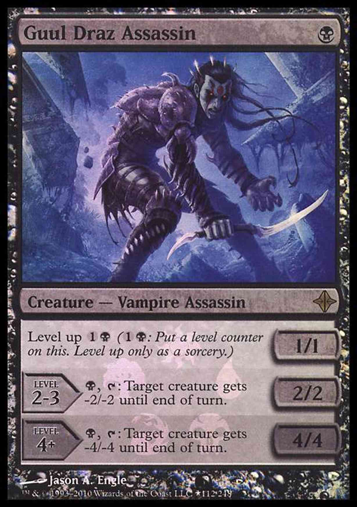 Guul Draz Assassin magic card front