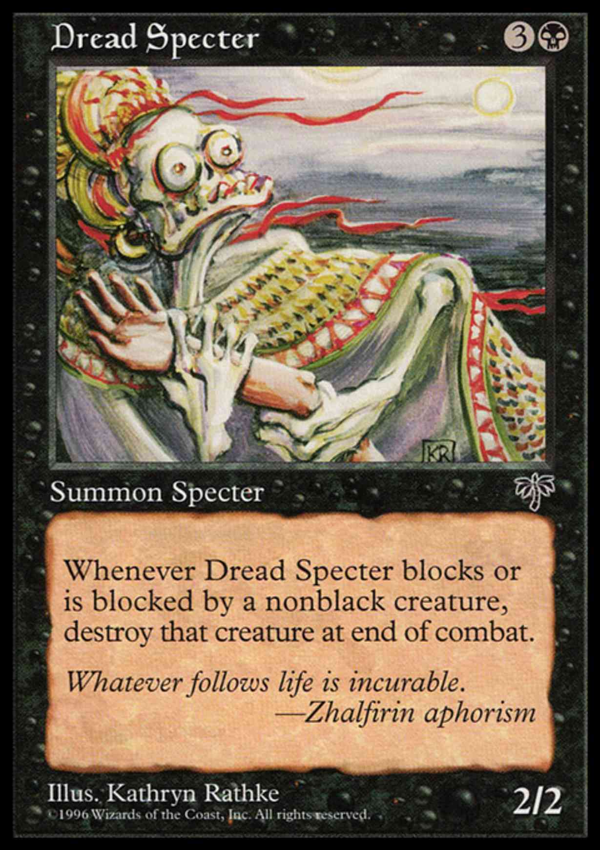 Dread Specter magic card front