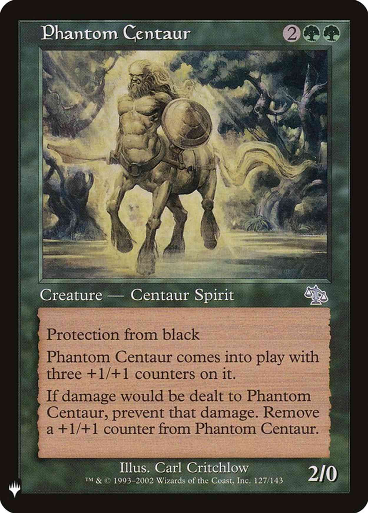 Phantom Centaur magic card front