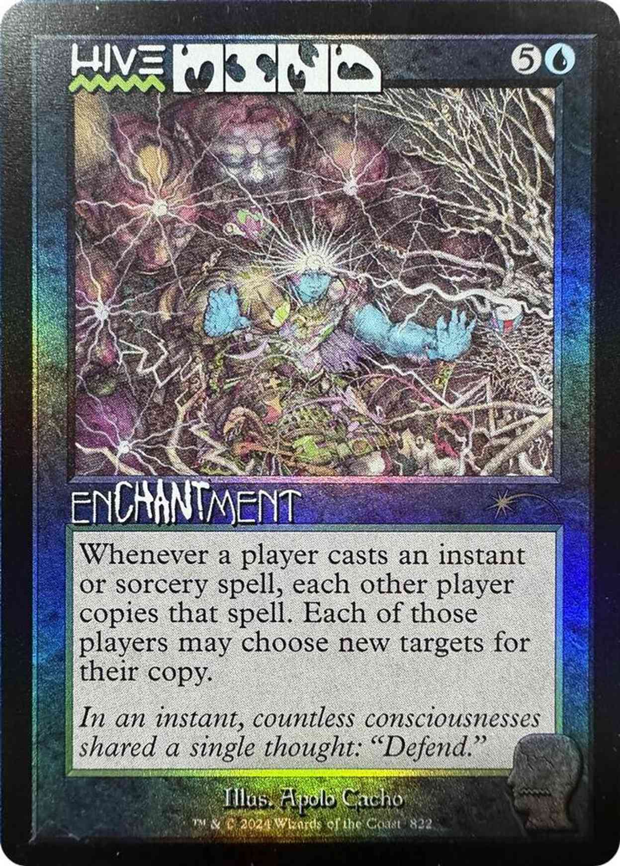 Hive Mind (Rainbow Foil) magic card front