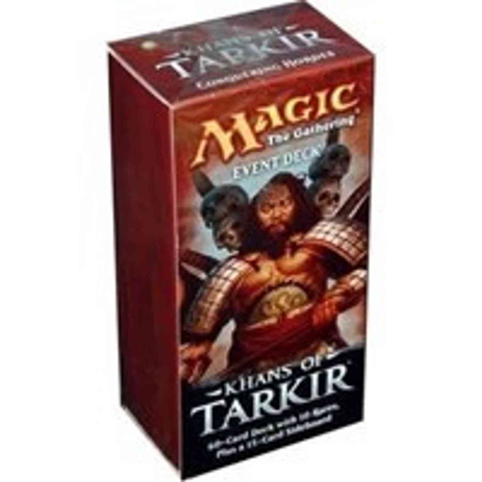 Khans of Tarkir - Event Deck magic card front