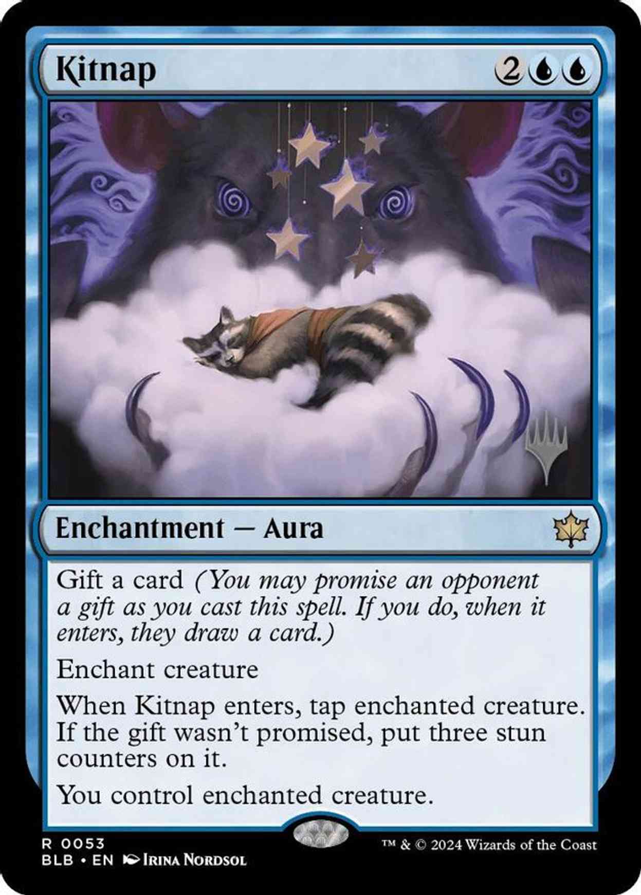 Kitnap magic card front