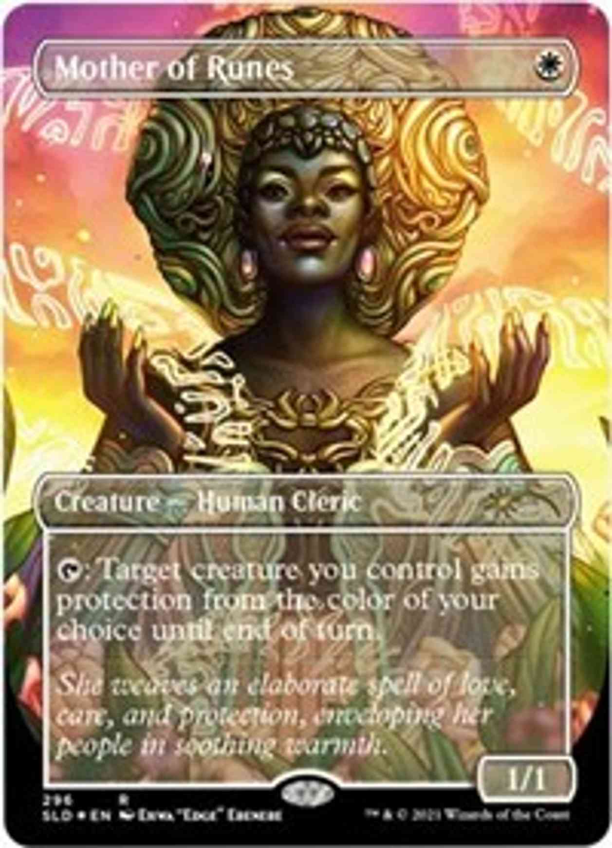 Mother of Runes (296) magic card front