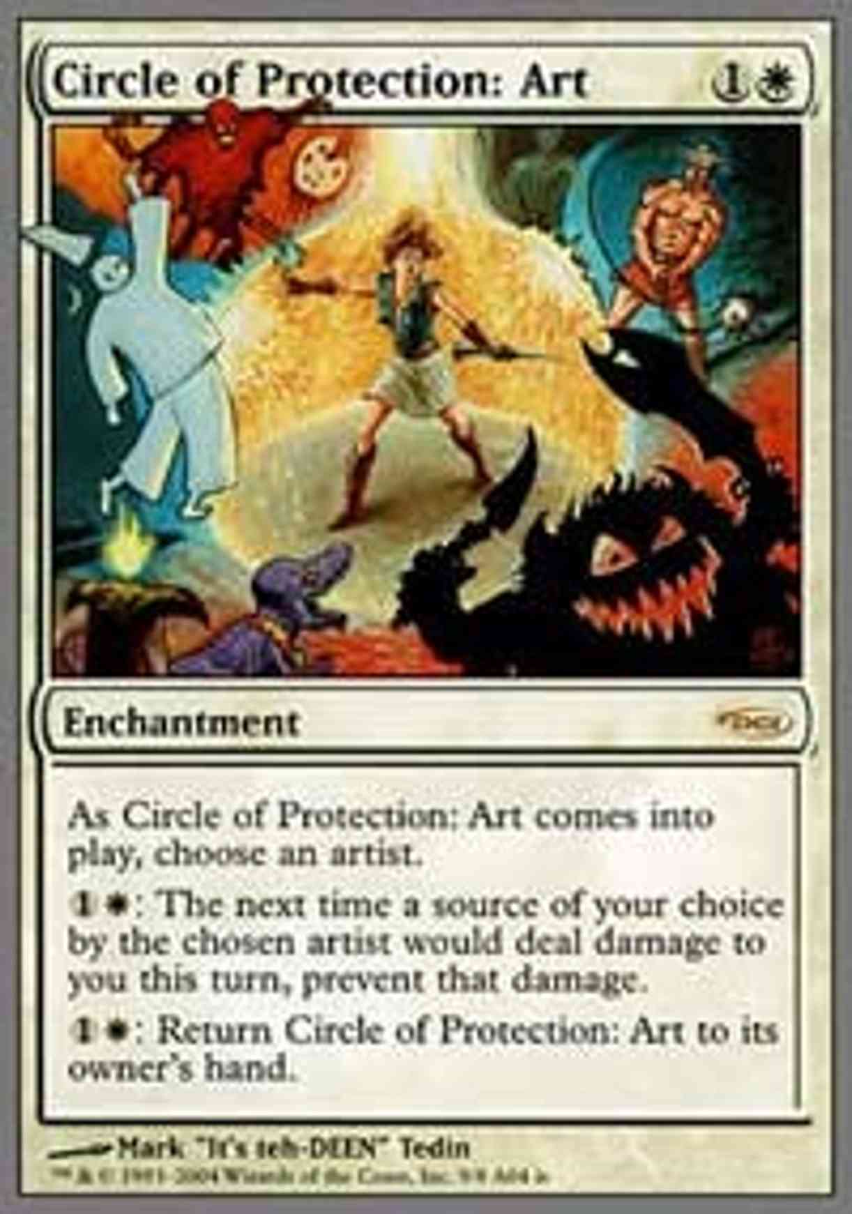 Circle of Protection: Art magic card front