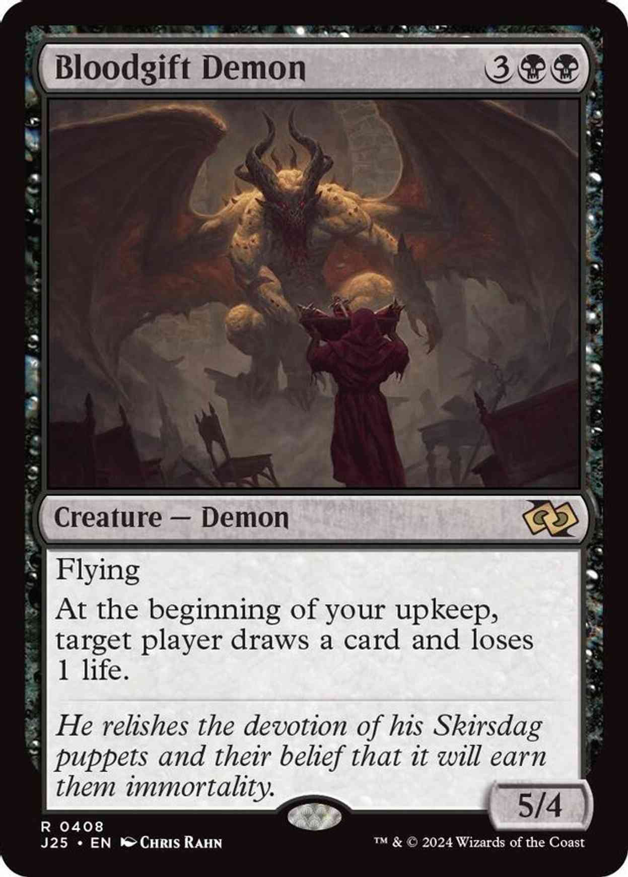 Bloodgift Demon magic card front