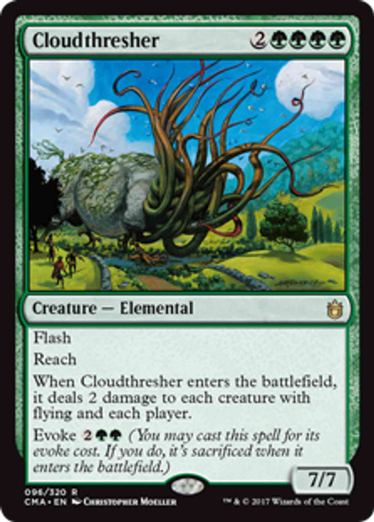 Cloudthresher magic card front