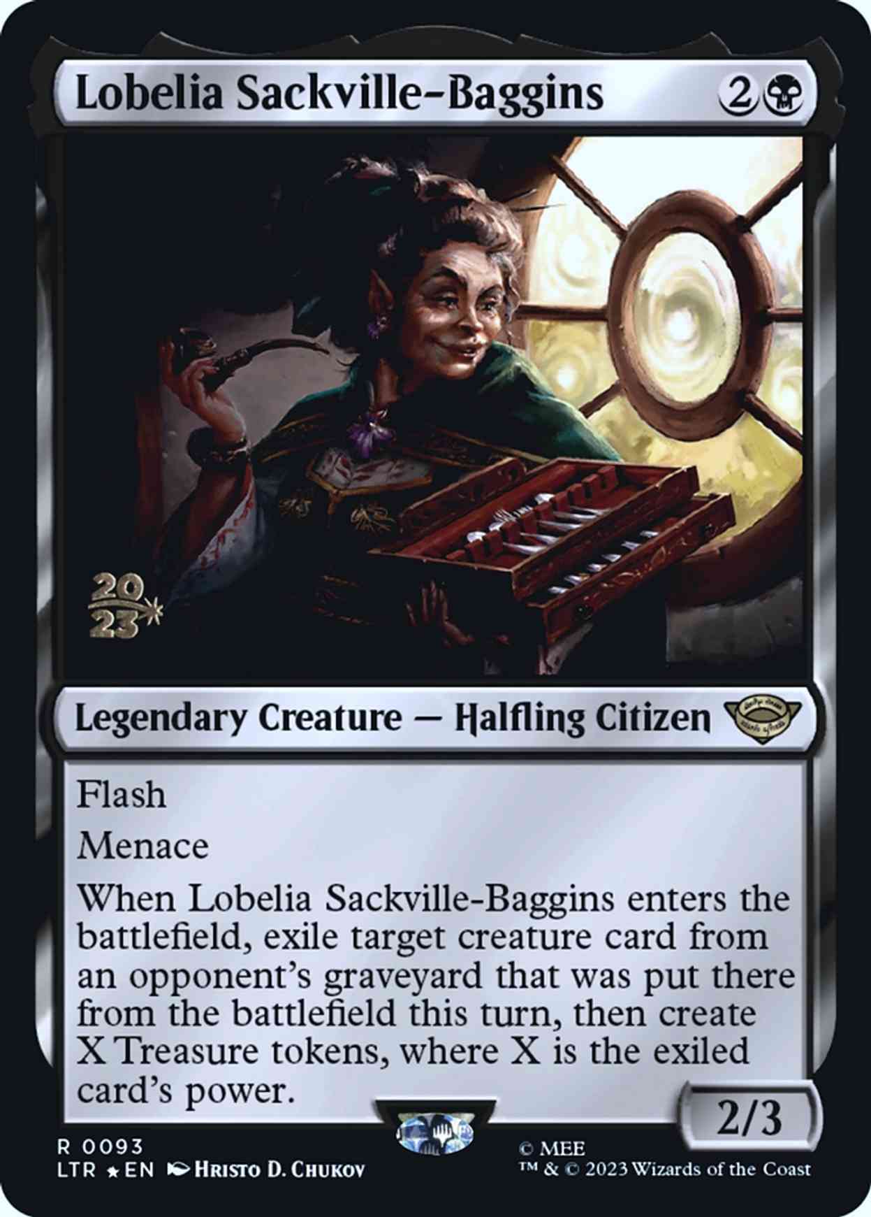 Lobelia Sackville-Baggins (0093) magic card front