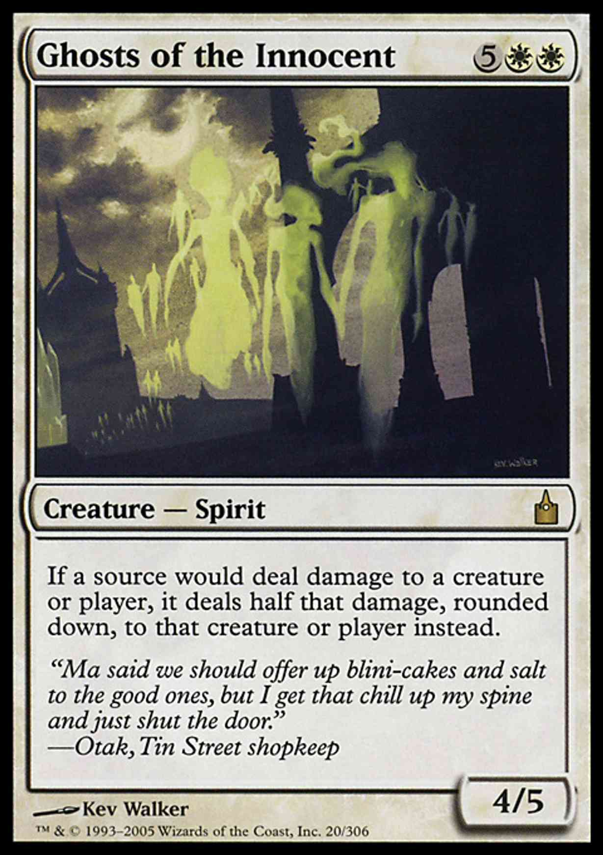 Ghosts of the Innocent magic card front