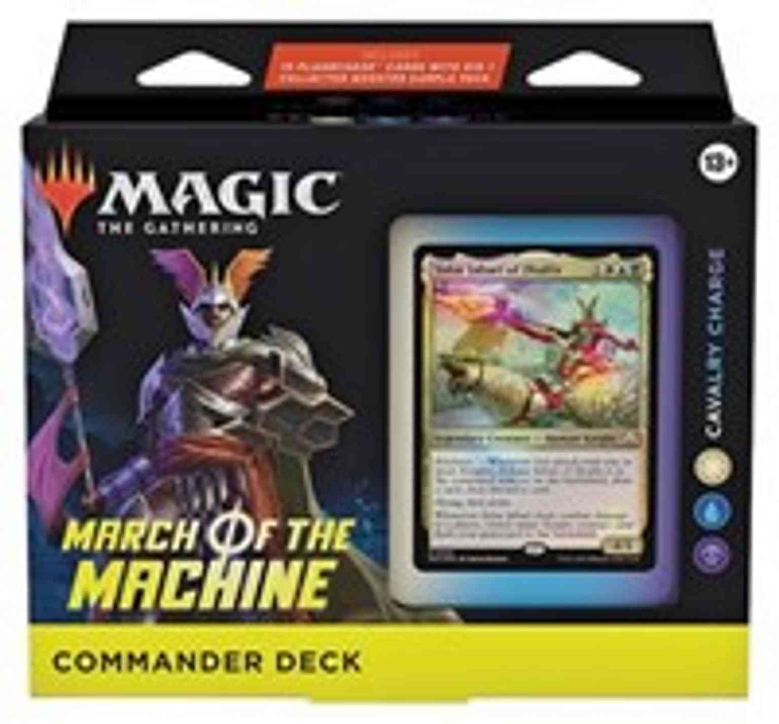 March of the Machine Commander Deck - Cavalry Charge magic card front