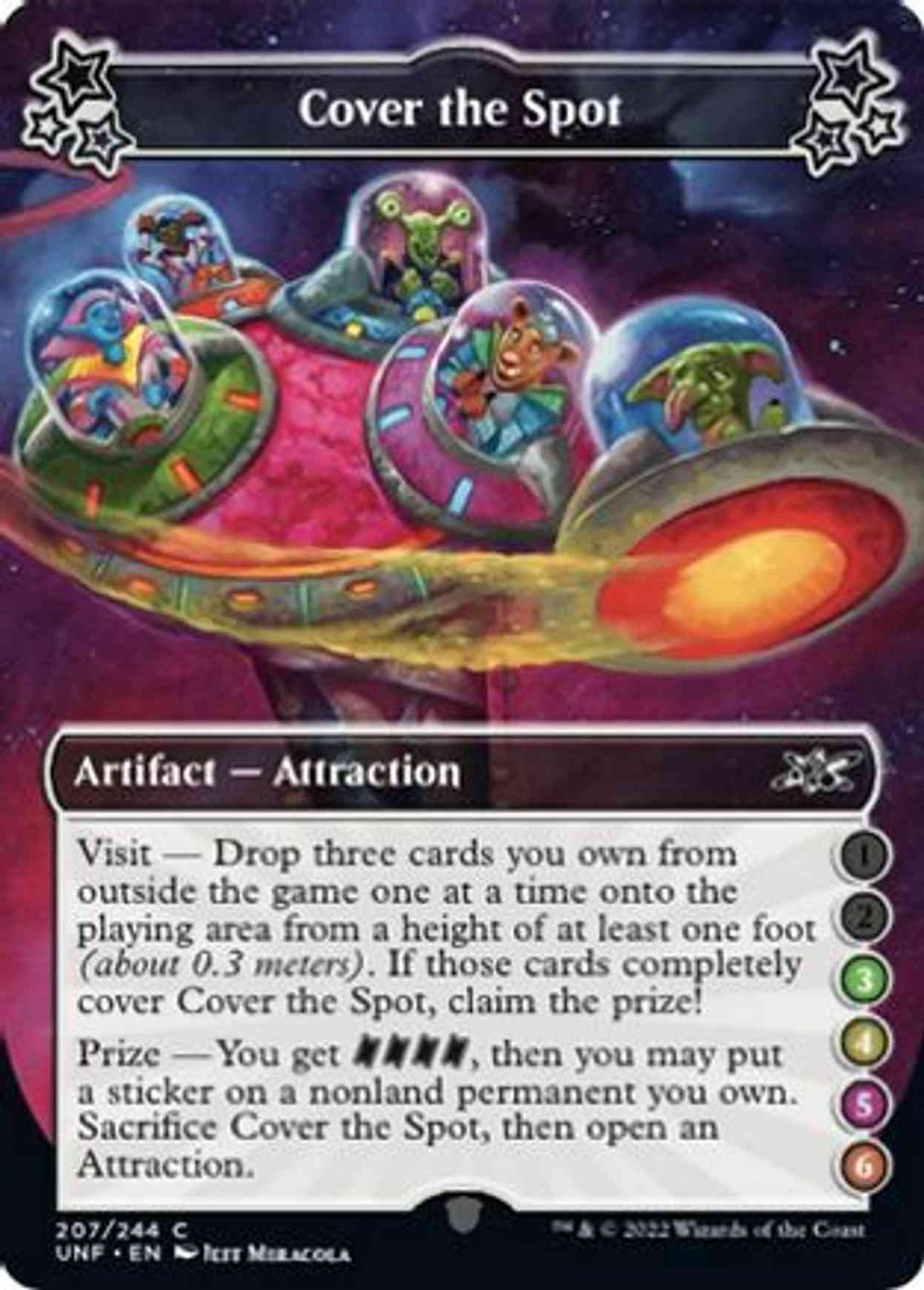Cover the Spot (3-4-5-6) magic card front