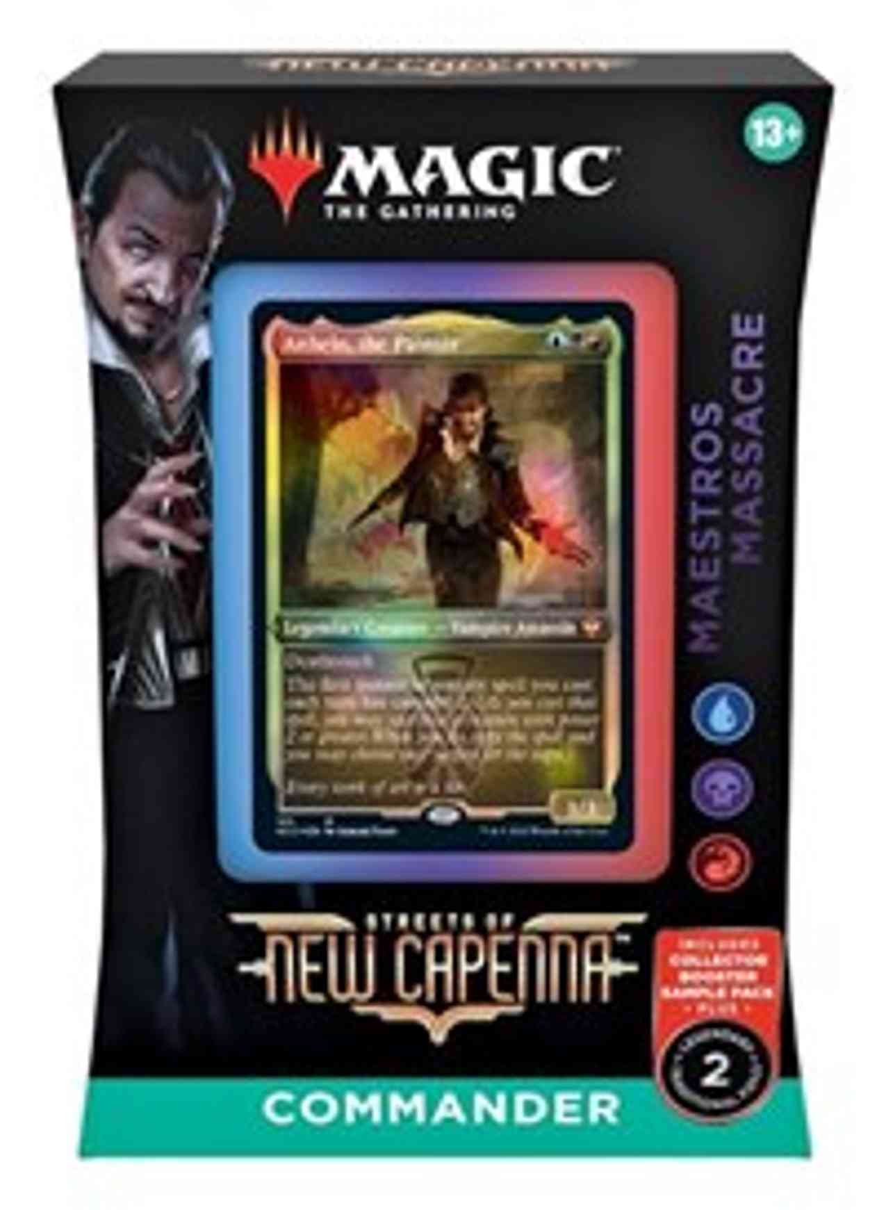 Streets of New Capenna Commander Deck - Maestros Massacre magic card front