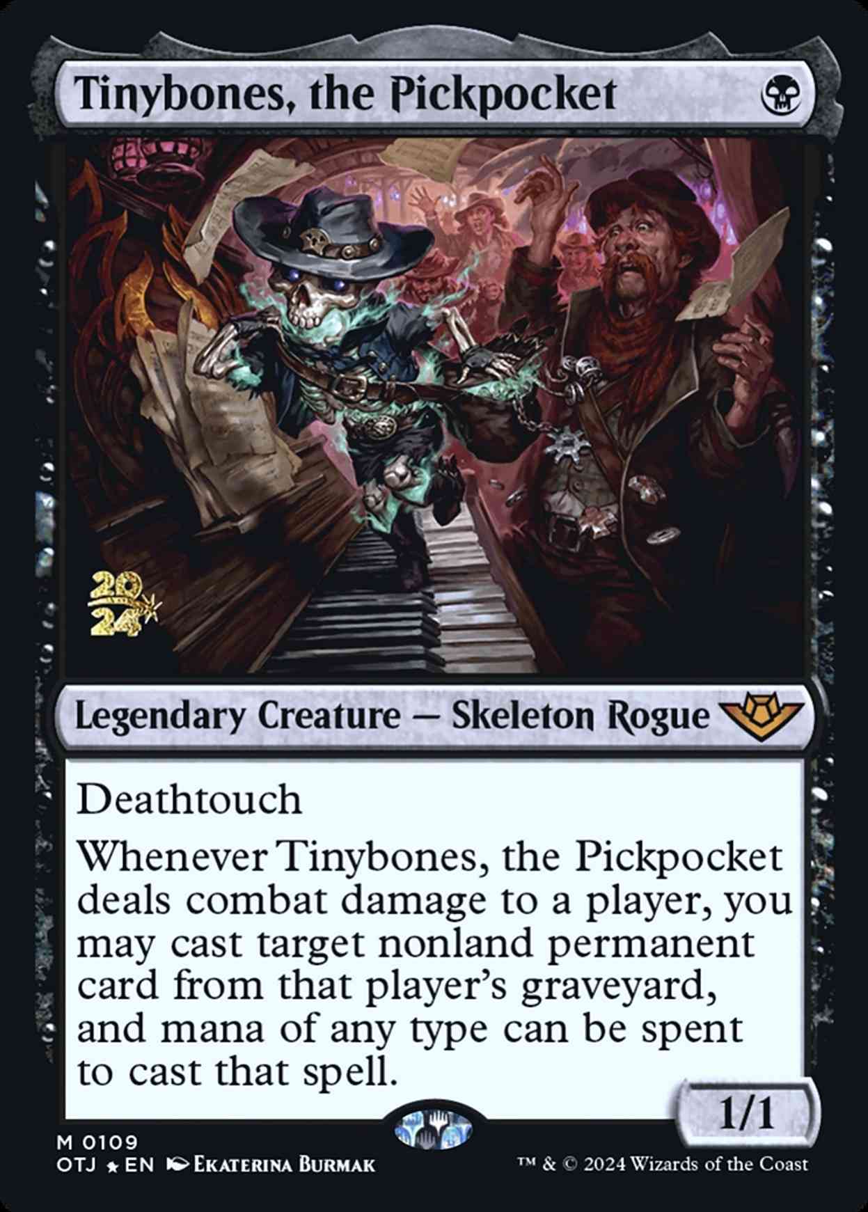 Tinybones, the Pickpocket magic card front