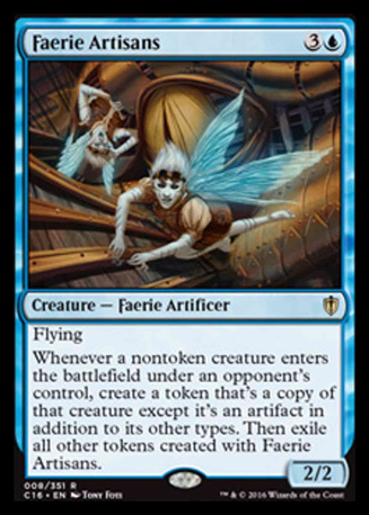 Faerie Artisans magic card front