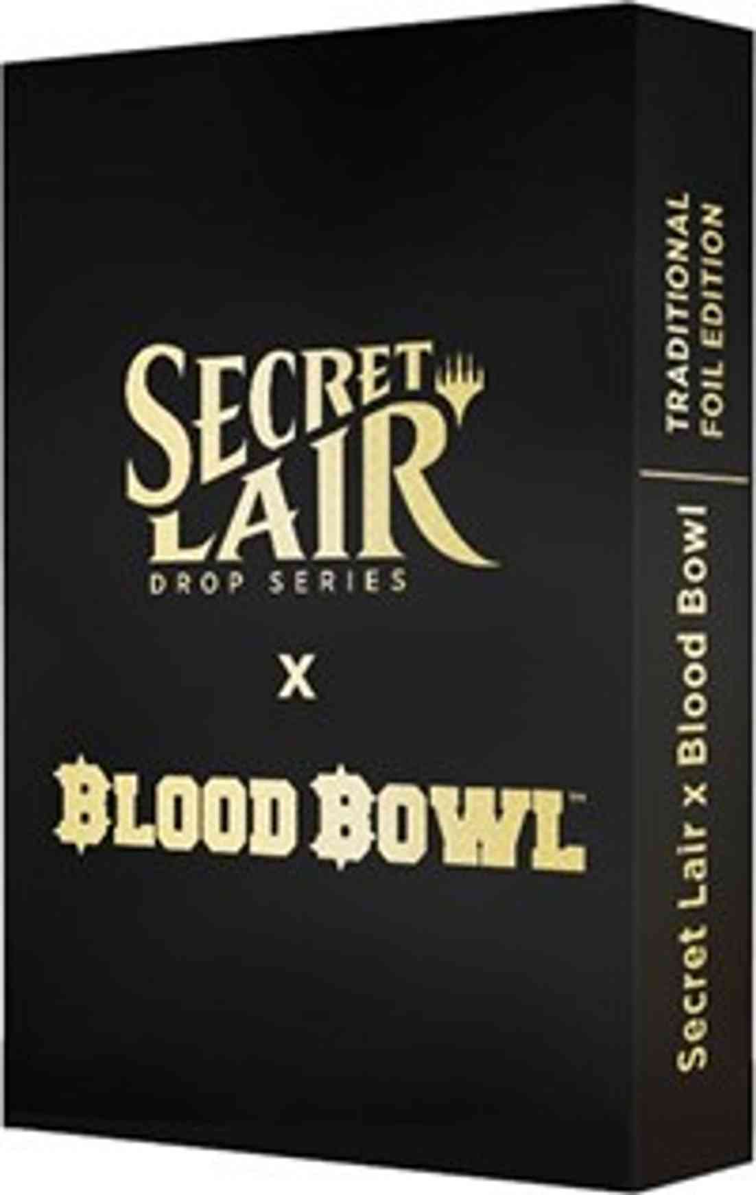 Secret Lair x Blood Bowl Foil Edition magic card front