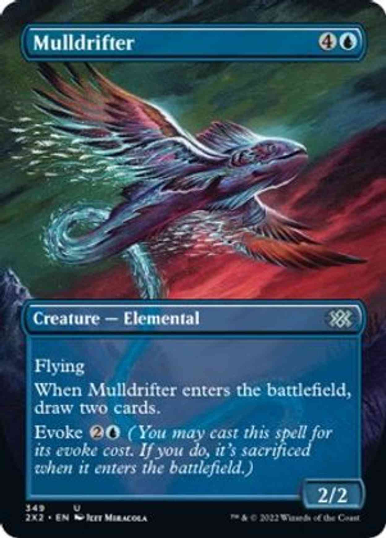 Mulldrifter (Borderless) magic card front