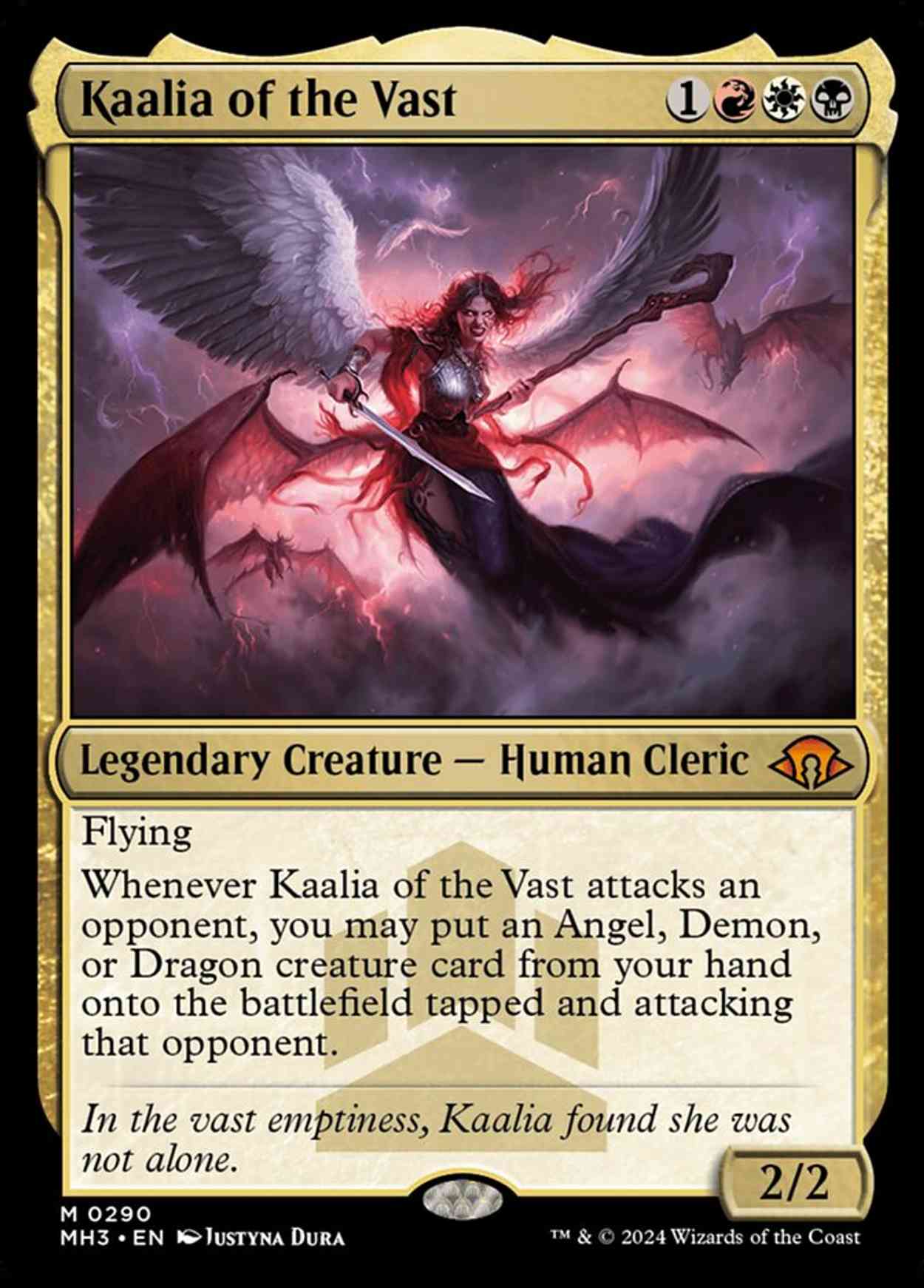 Kaalia of the Vast magic card front