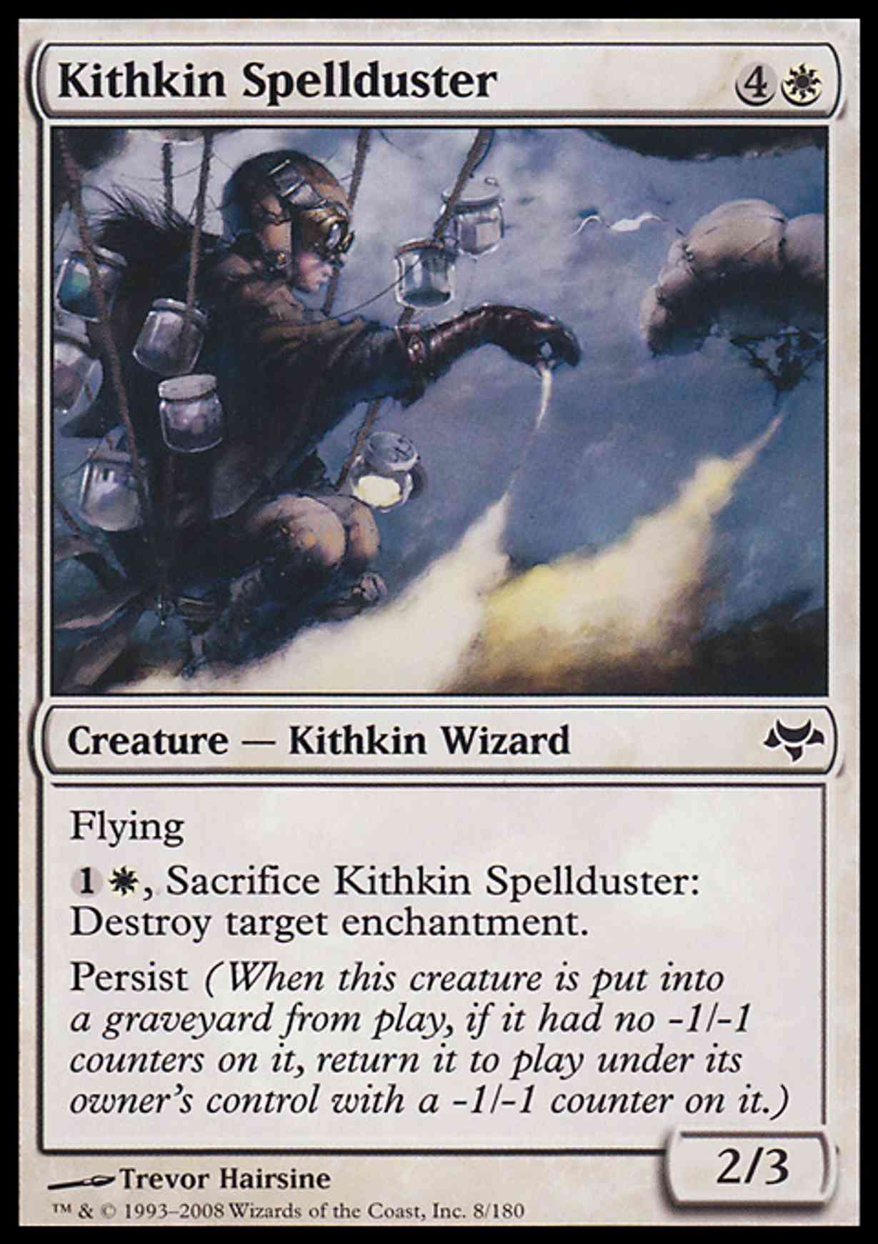 Kithkin Spellduster magic card front