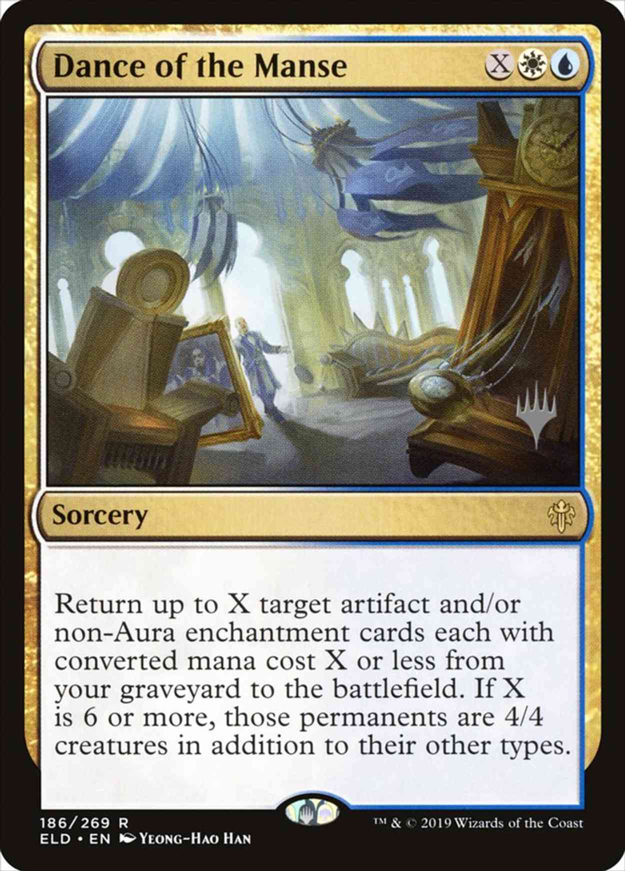 Dance of the Manse magic card front