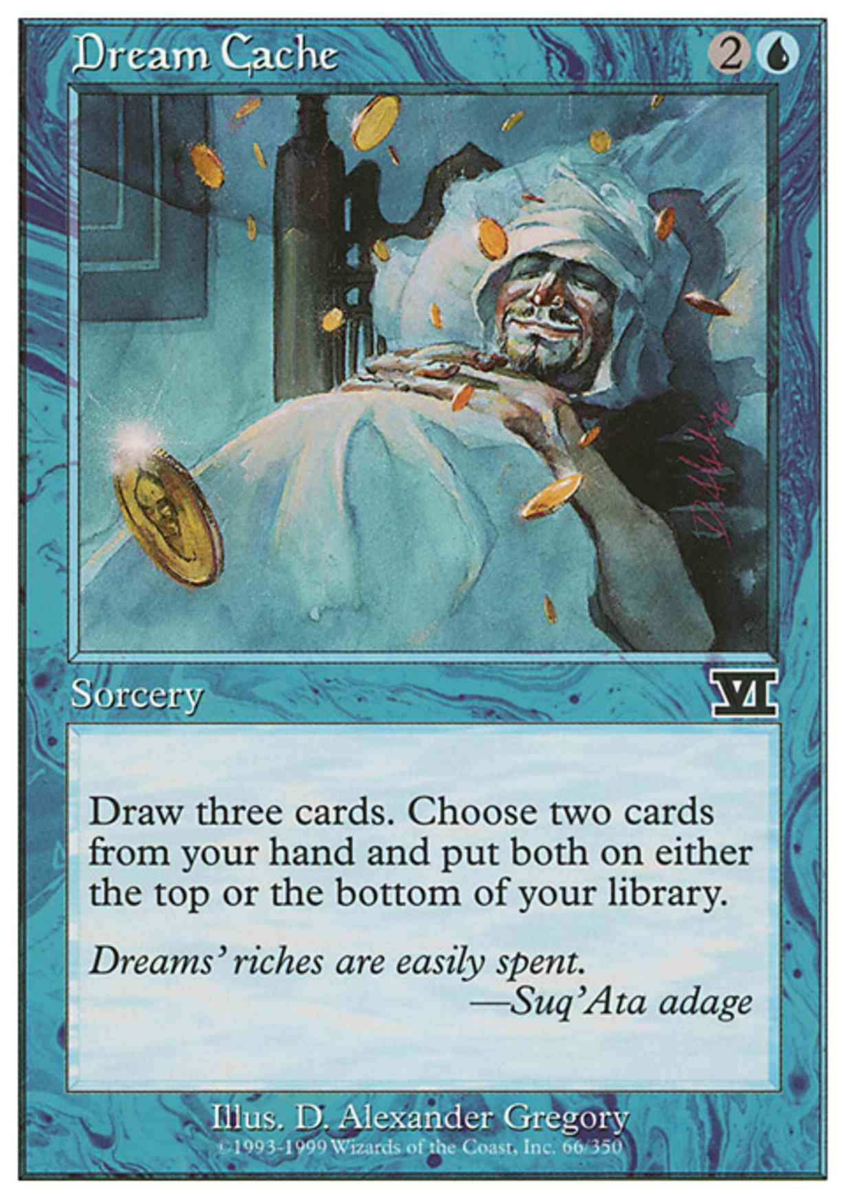 Dream Cache magic card front