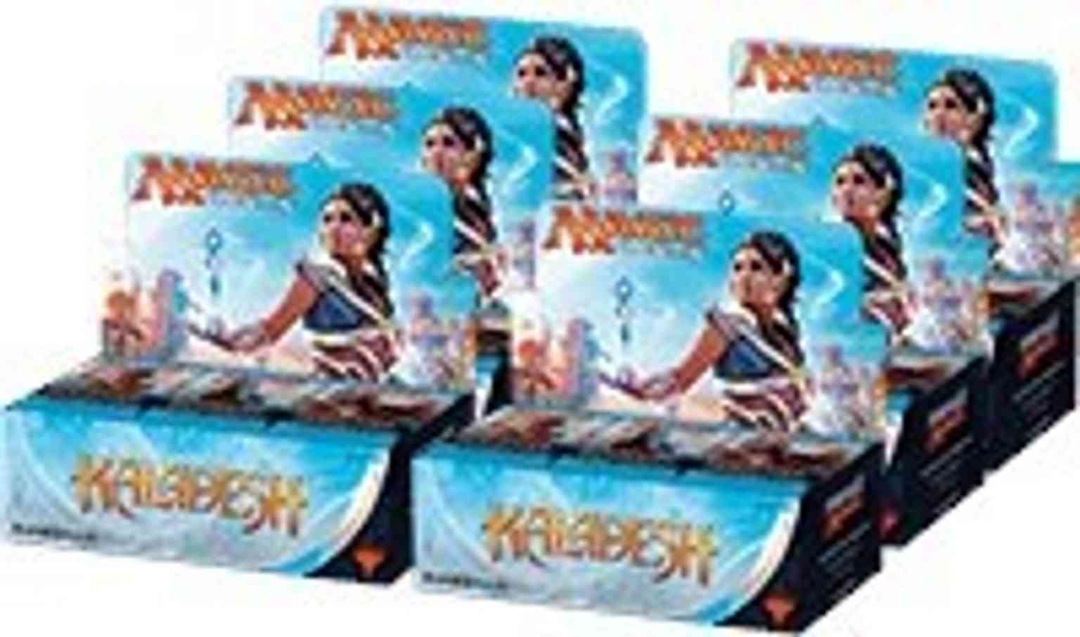 Kaladesh - Booster Box Case magic card front