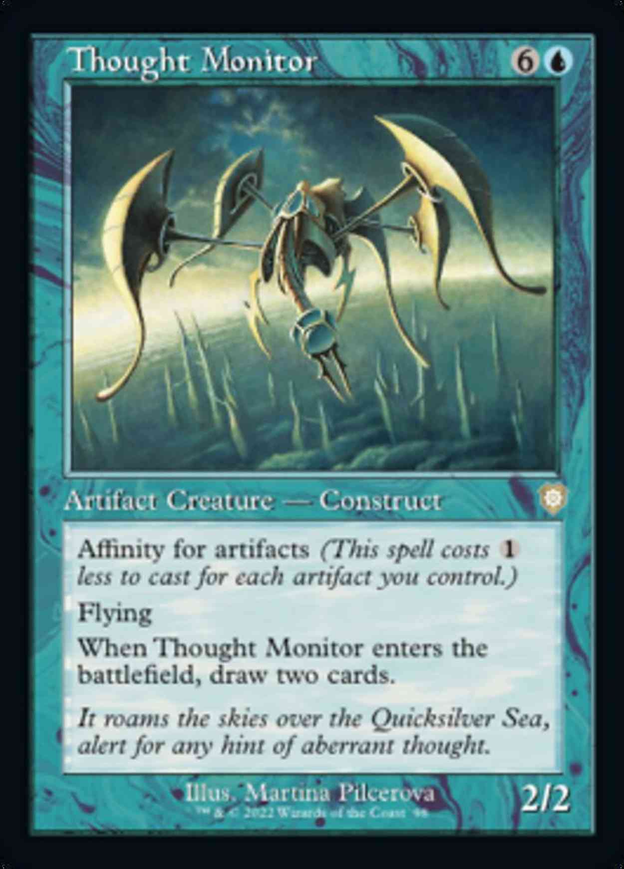 Thought Monitor magic card front