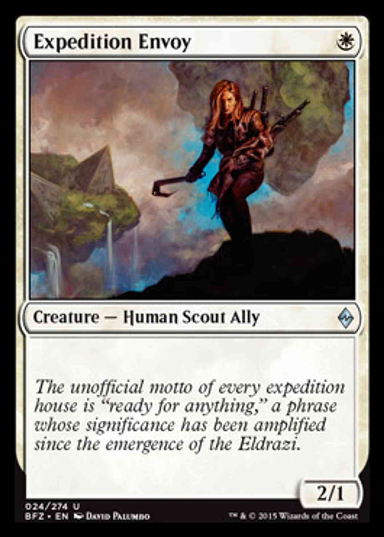 Expedition Envoy magic card front