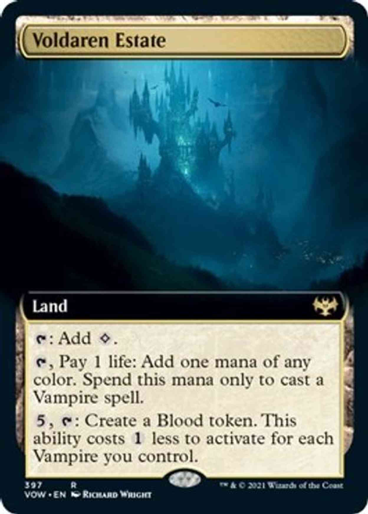 Voldaren Estate (Extended Art) magic card front