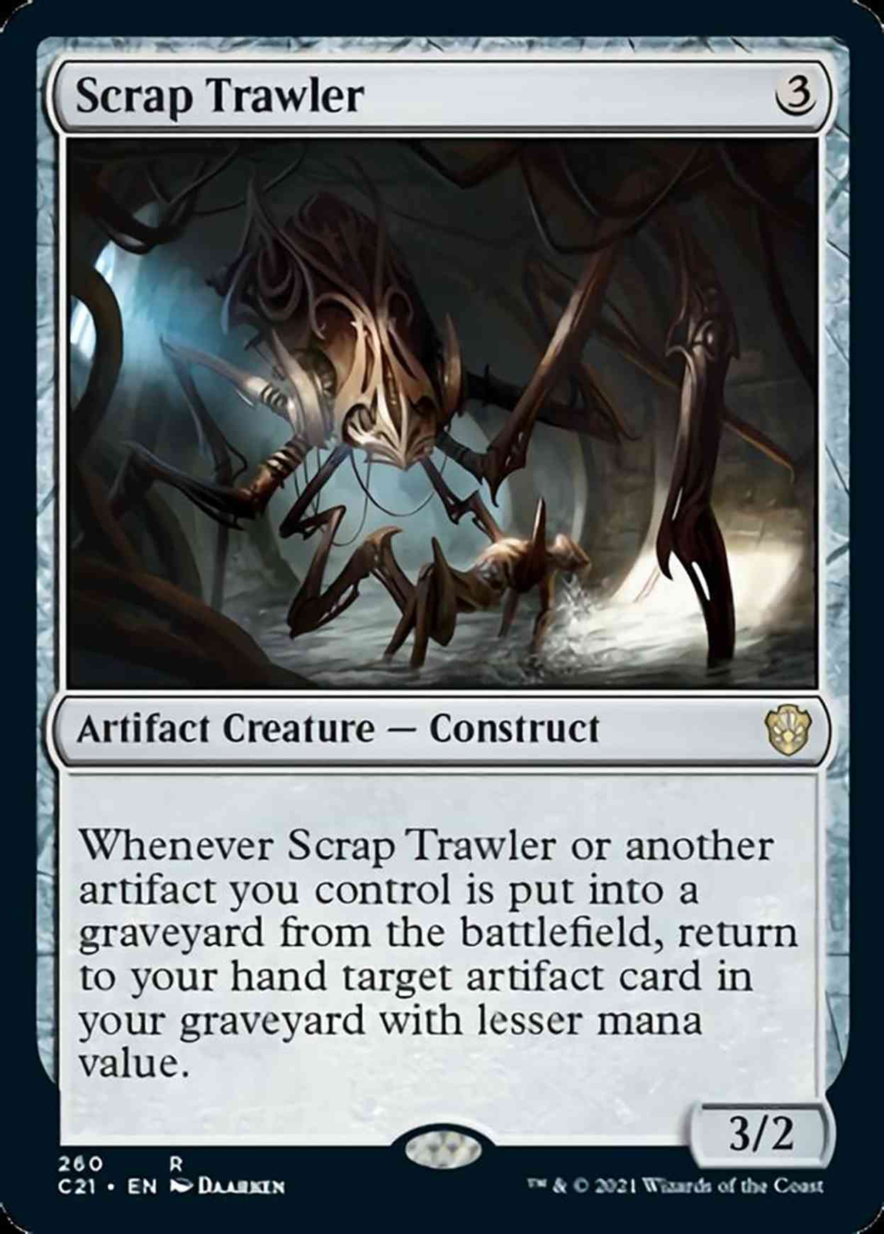 Scrap Trawler magic card front