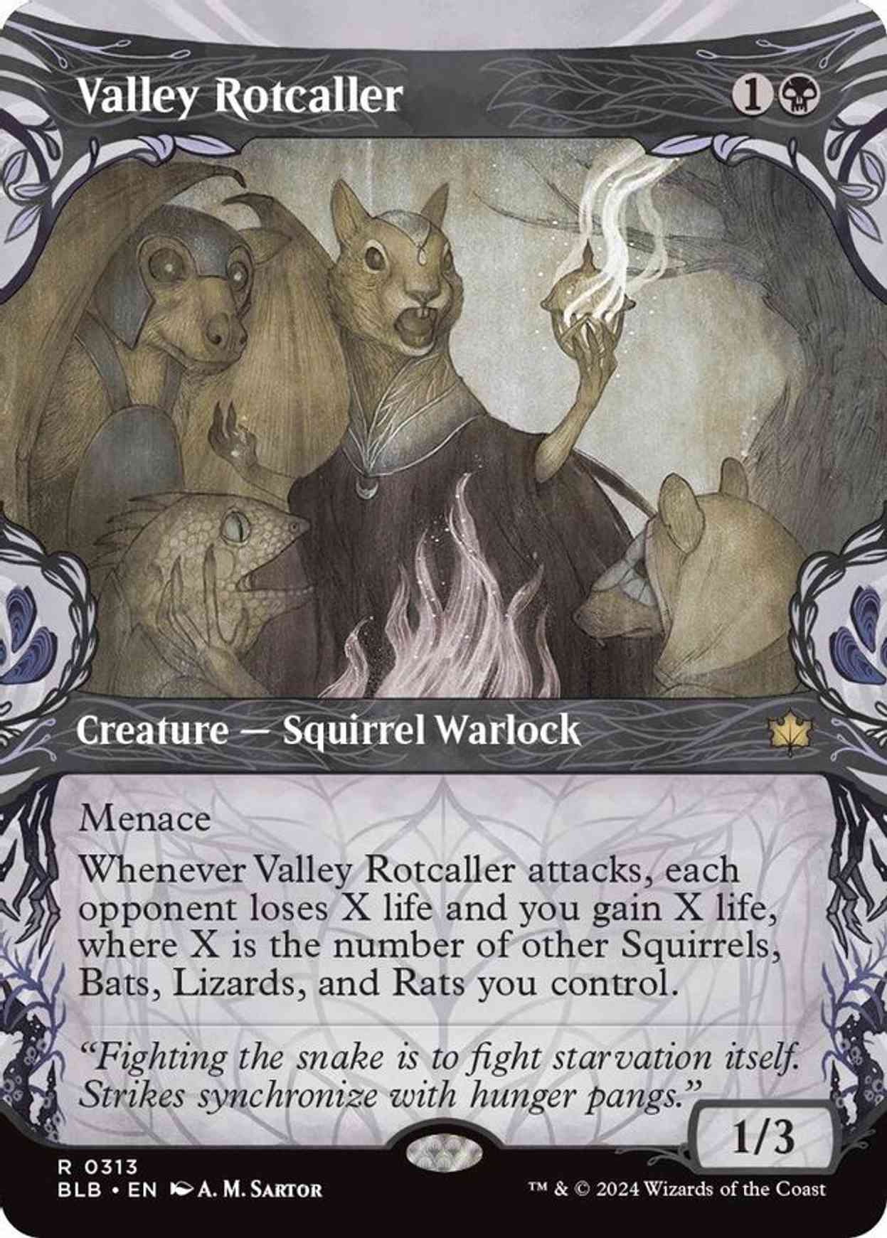 Valley Rotcaller (Showcase) magic card front