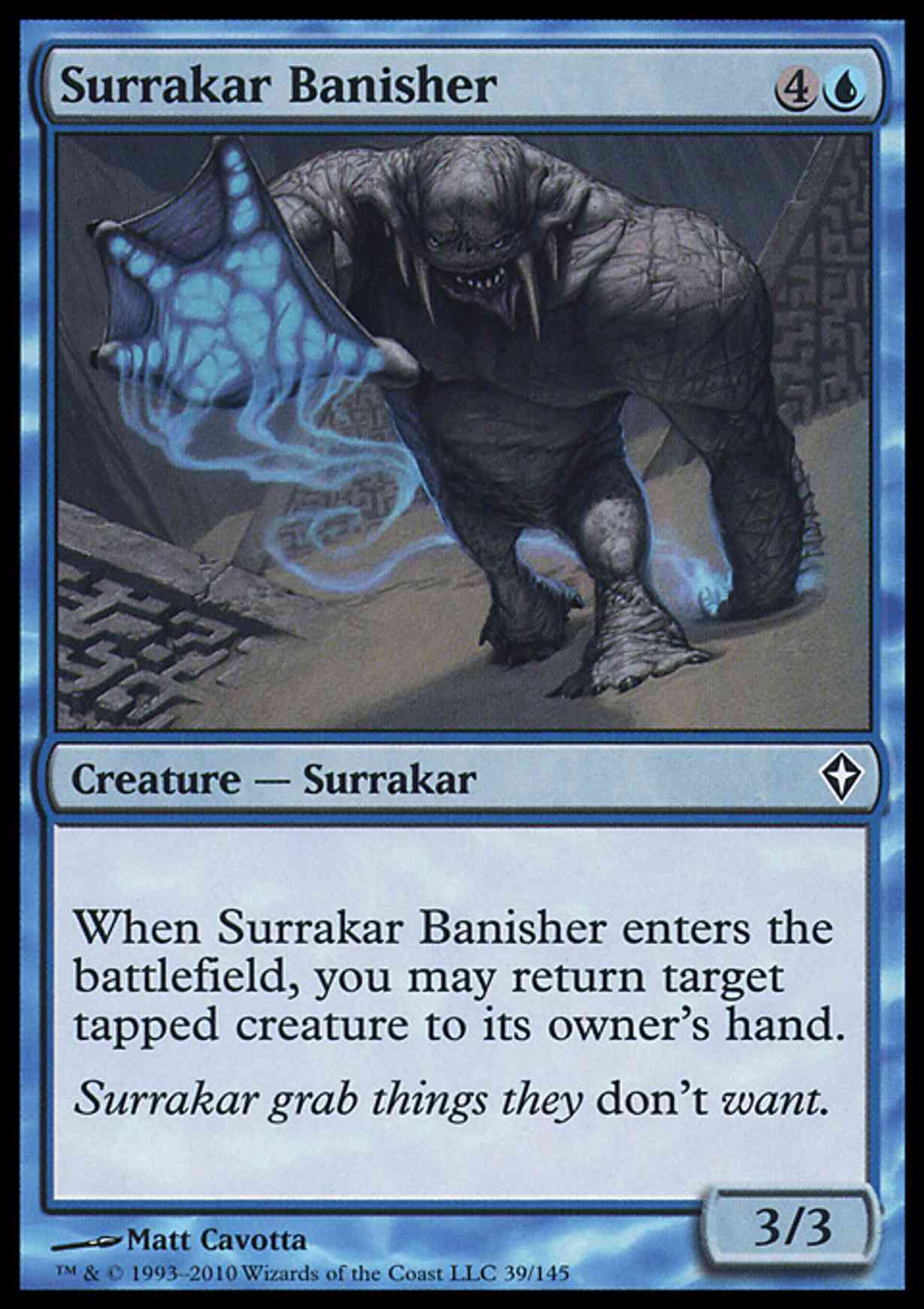 Surrakar Banisher magic card front