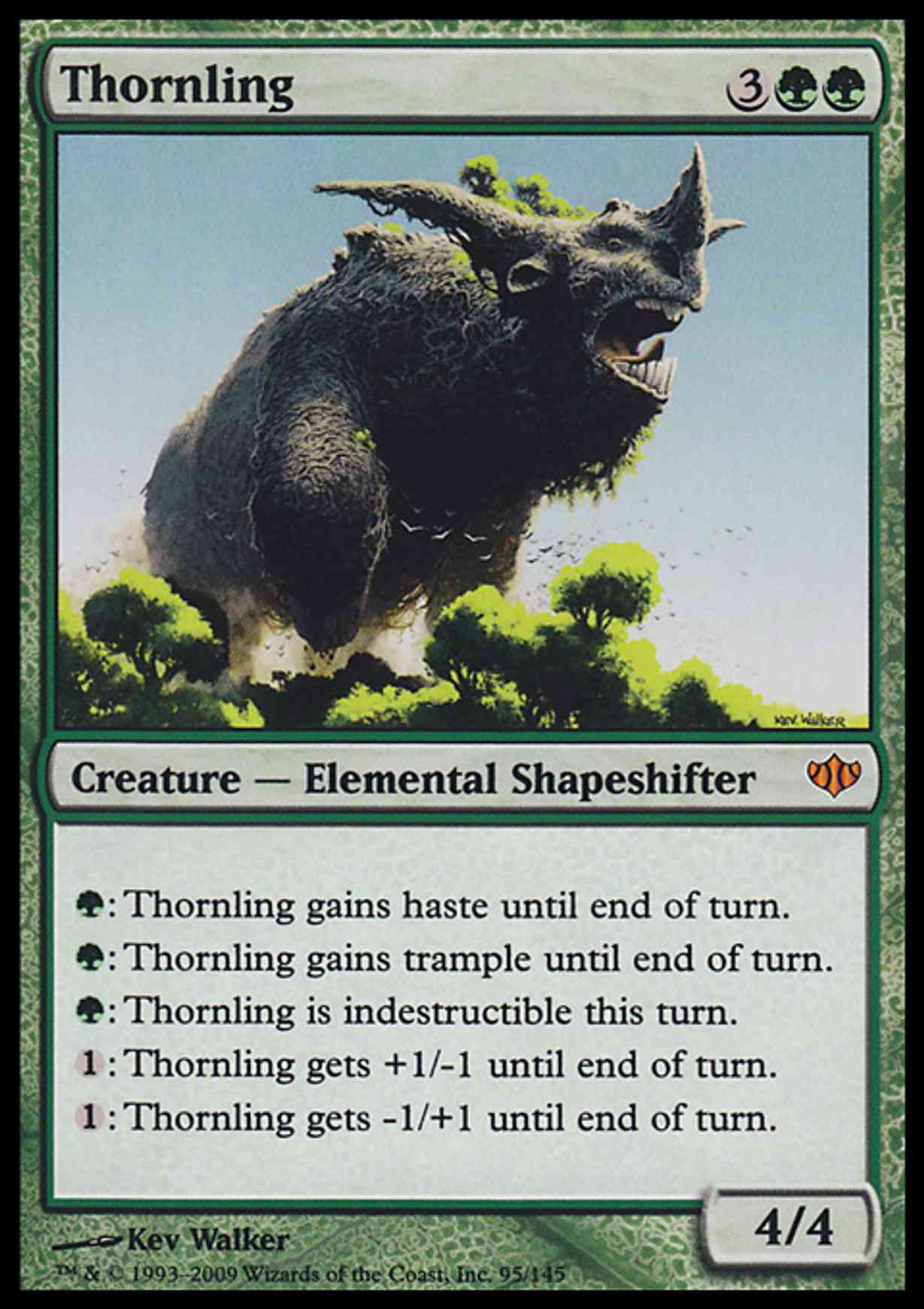 Thornling magic card front