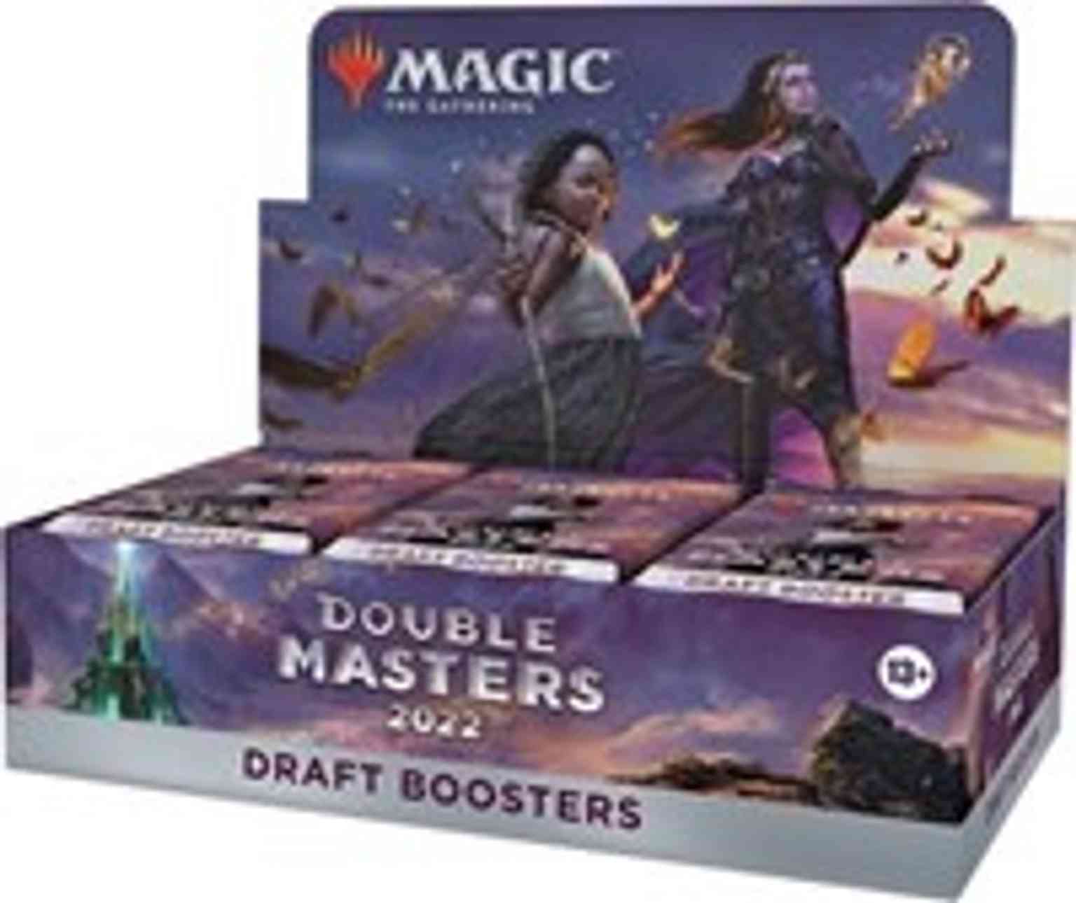 Double Masters 2022 - Draft Booster Box magic card front
