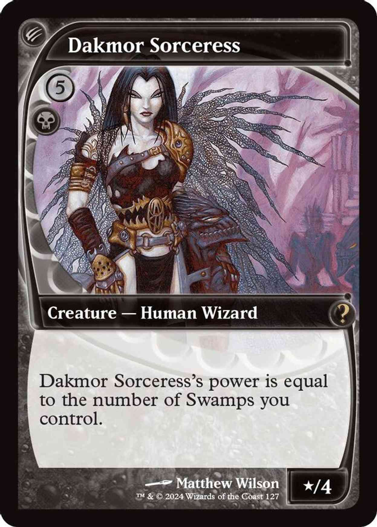 Dakmor Sorceress (Future Sight) magic card front