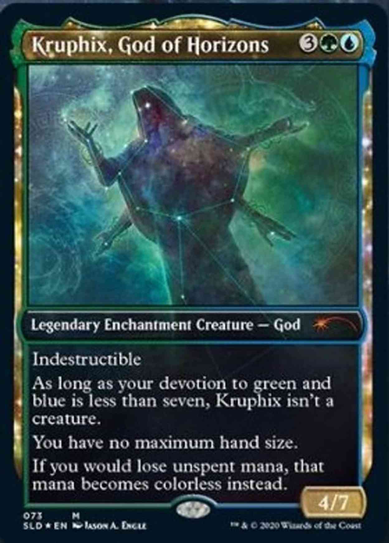 Kruphix, God of Horizons (Showcase) magic card front