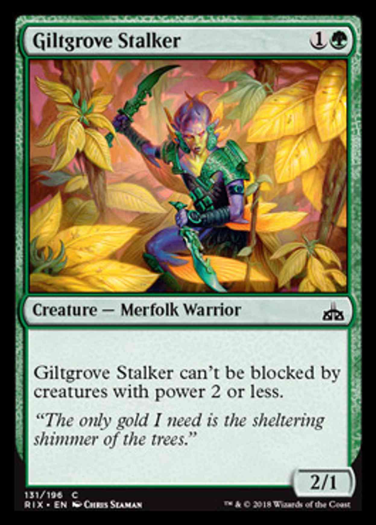 Giltgrove Stalker magic card front