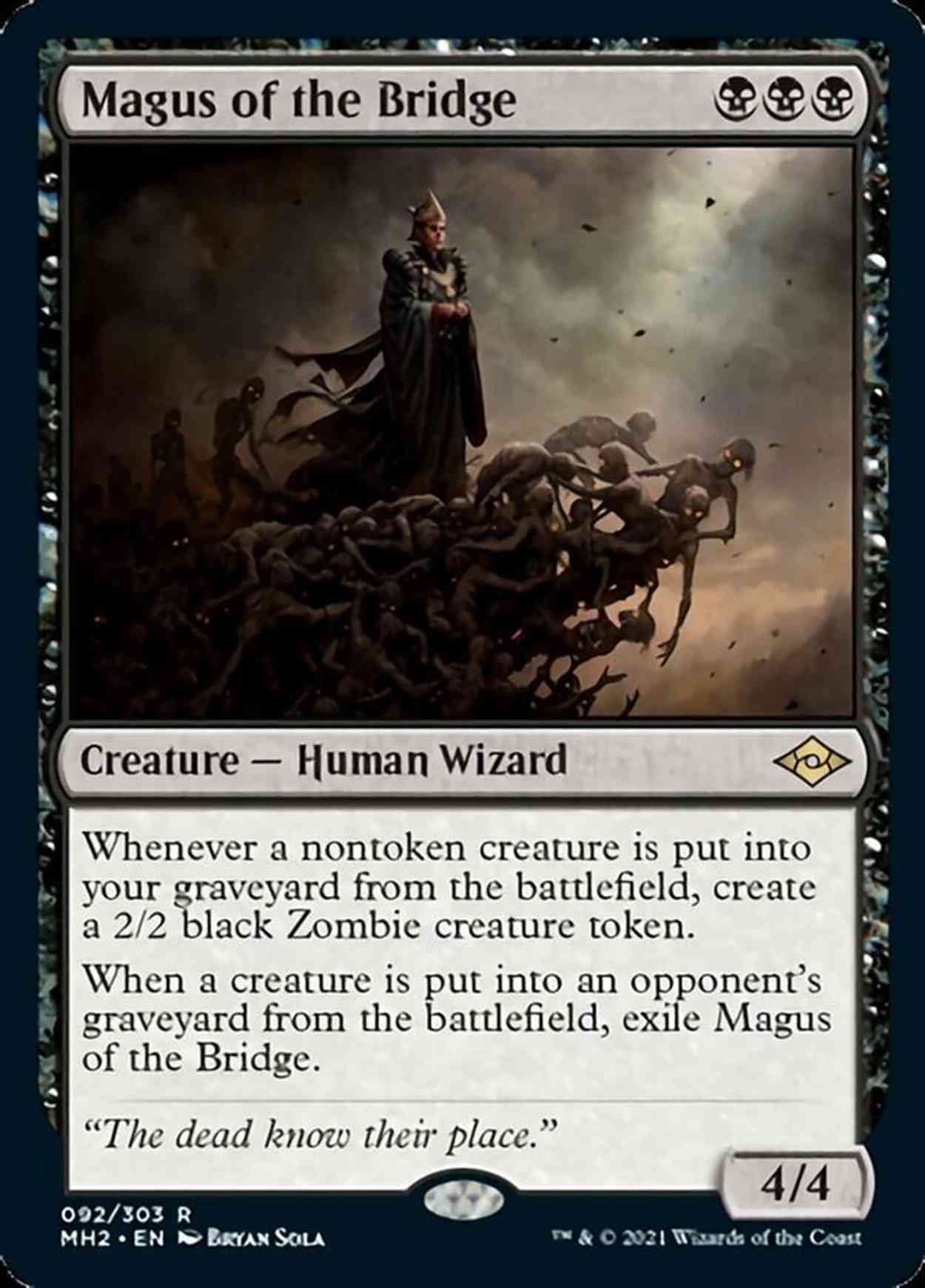 Magus of the Bridge magic card front