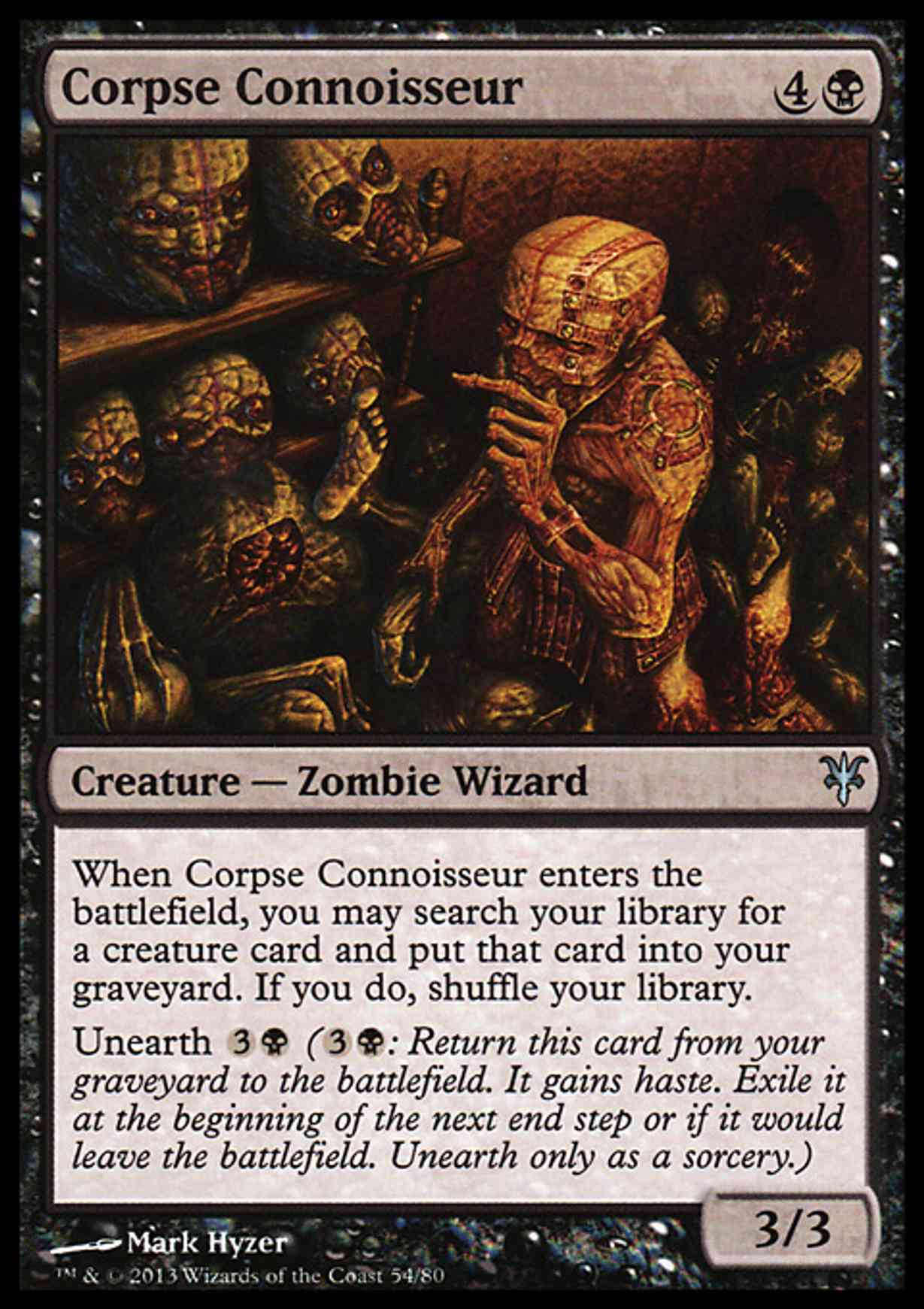 Corpse Connoisseur magic card front