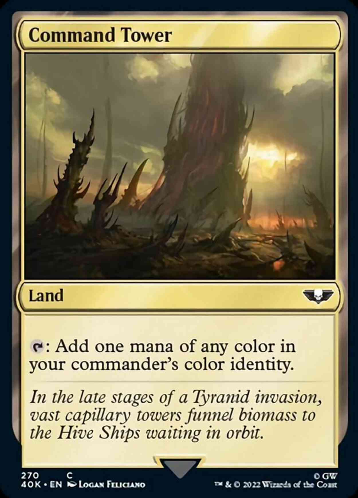 Command Tower (270) magic card front