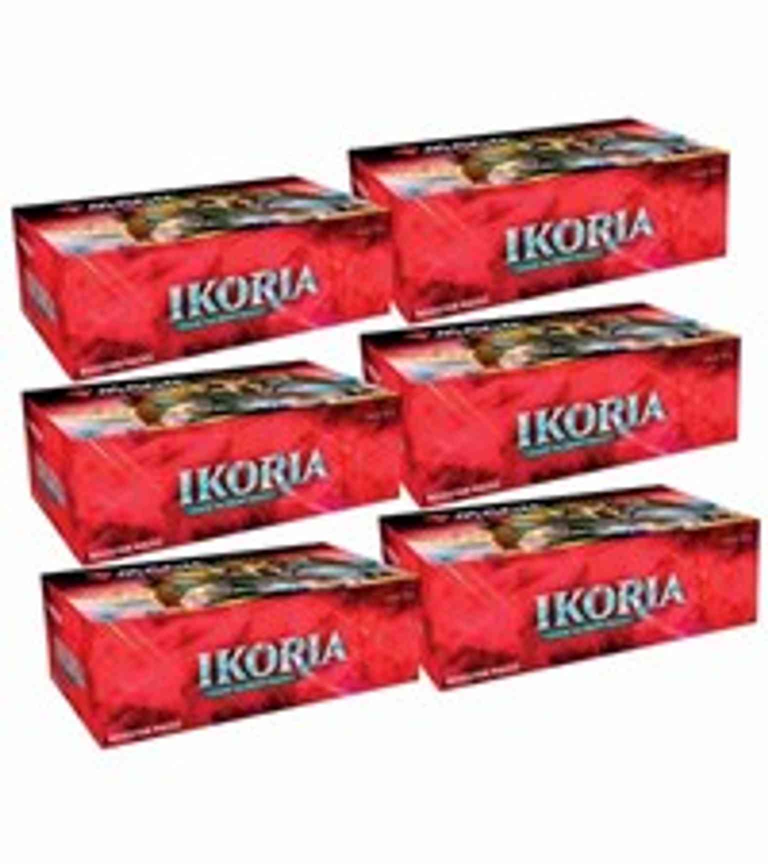 Ikoria: Lair of Behemoths - Booster Box Case magic card front