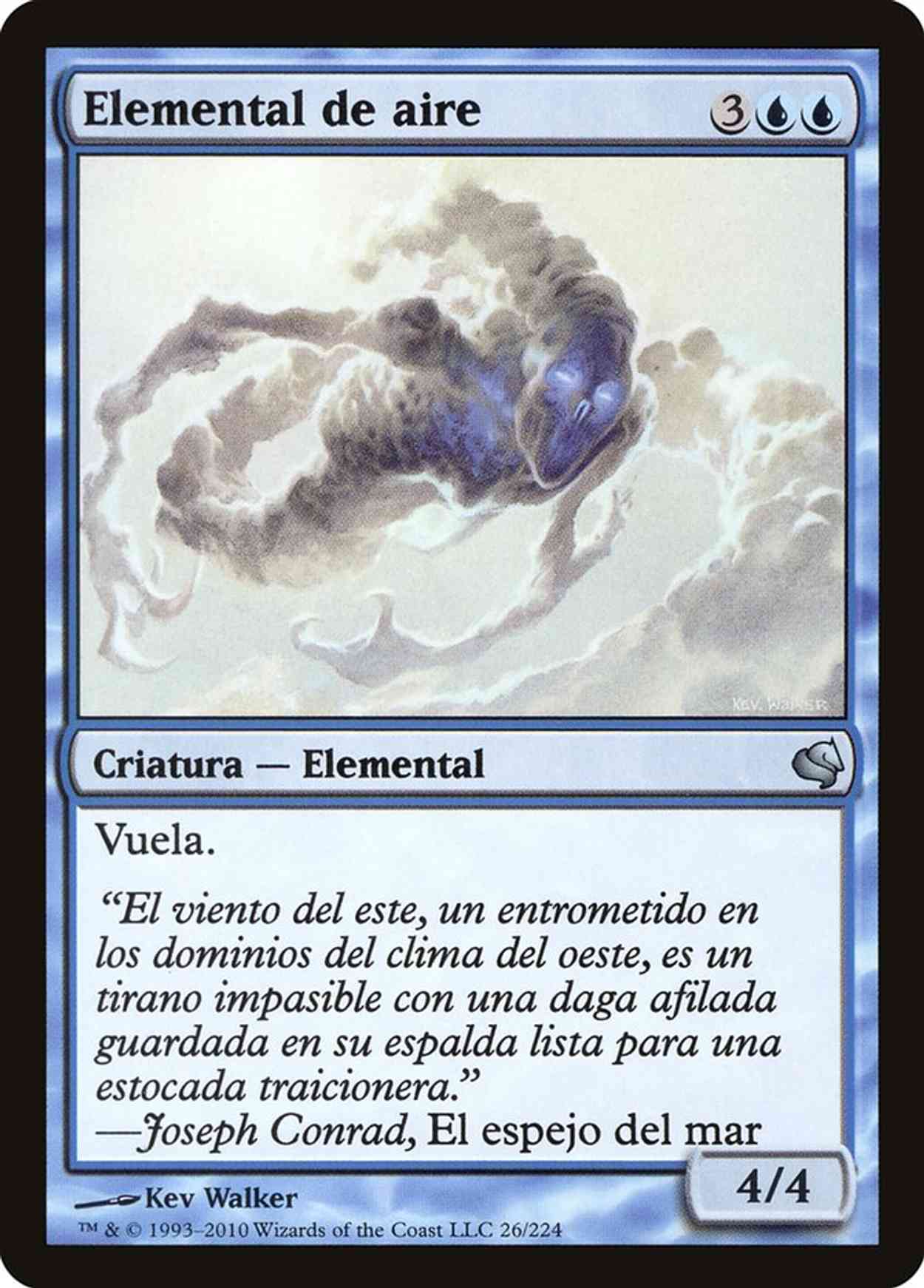 Air Elemental (Retro Frame) magic card front