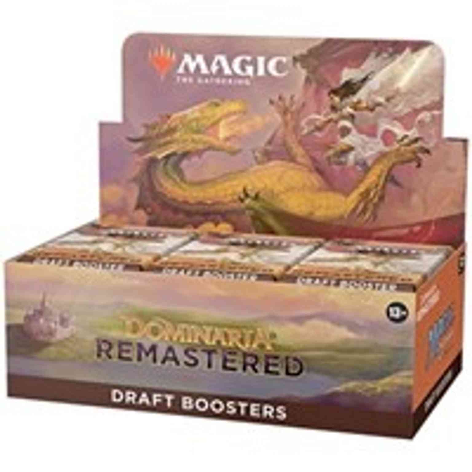 Dominaria Remastered - Draft Booster Box magic card front