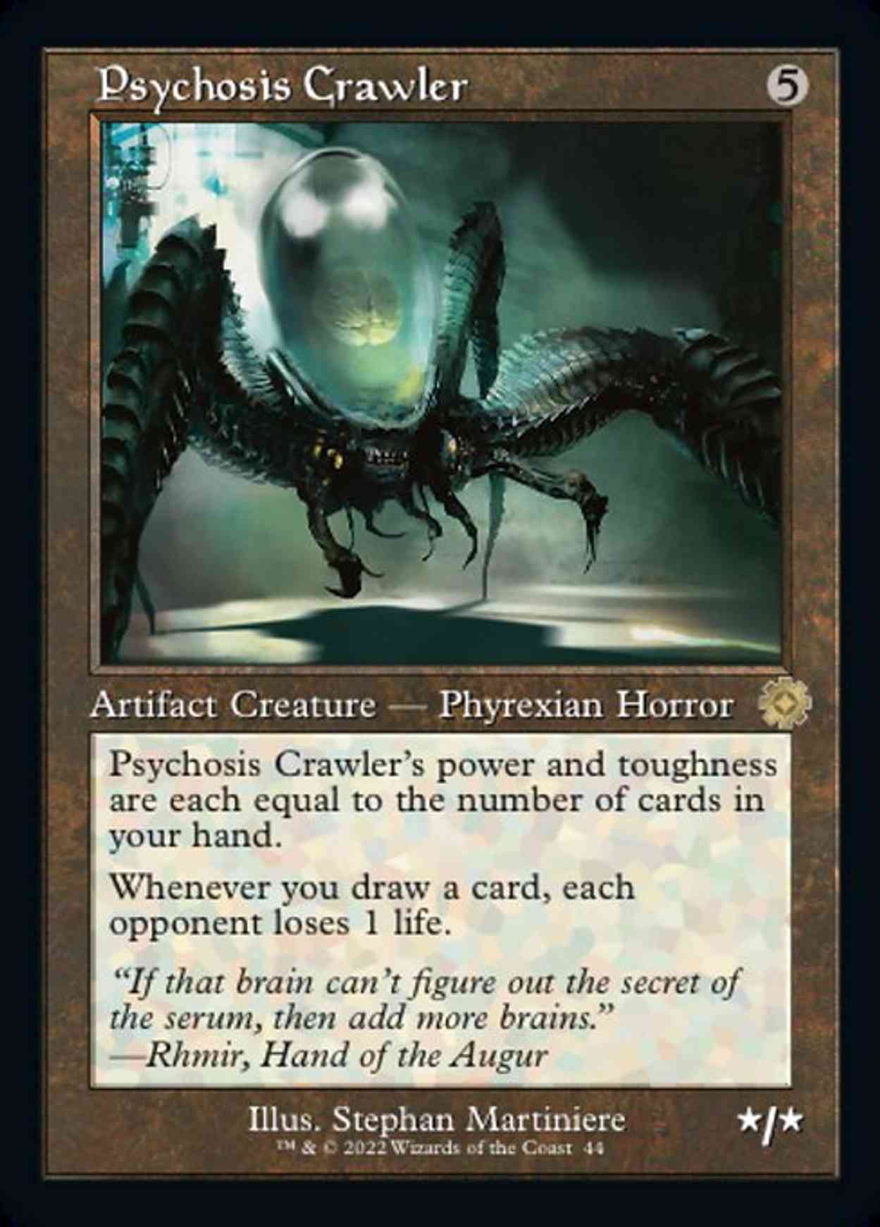 Psychosis Crawler magic card front